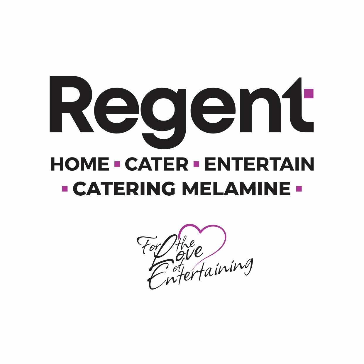 Regent Catering Melamine