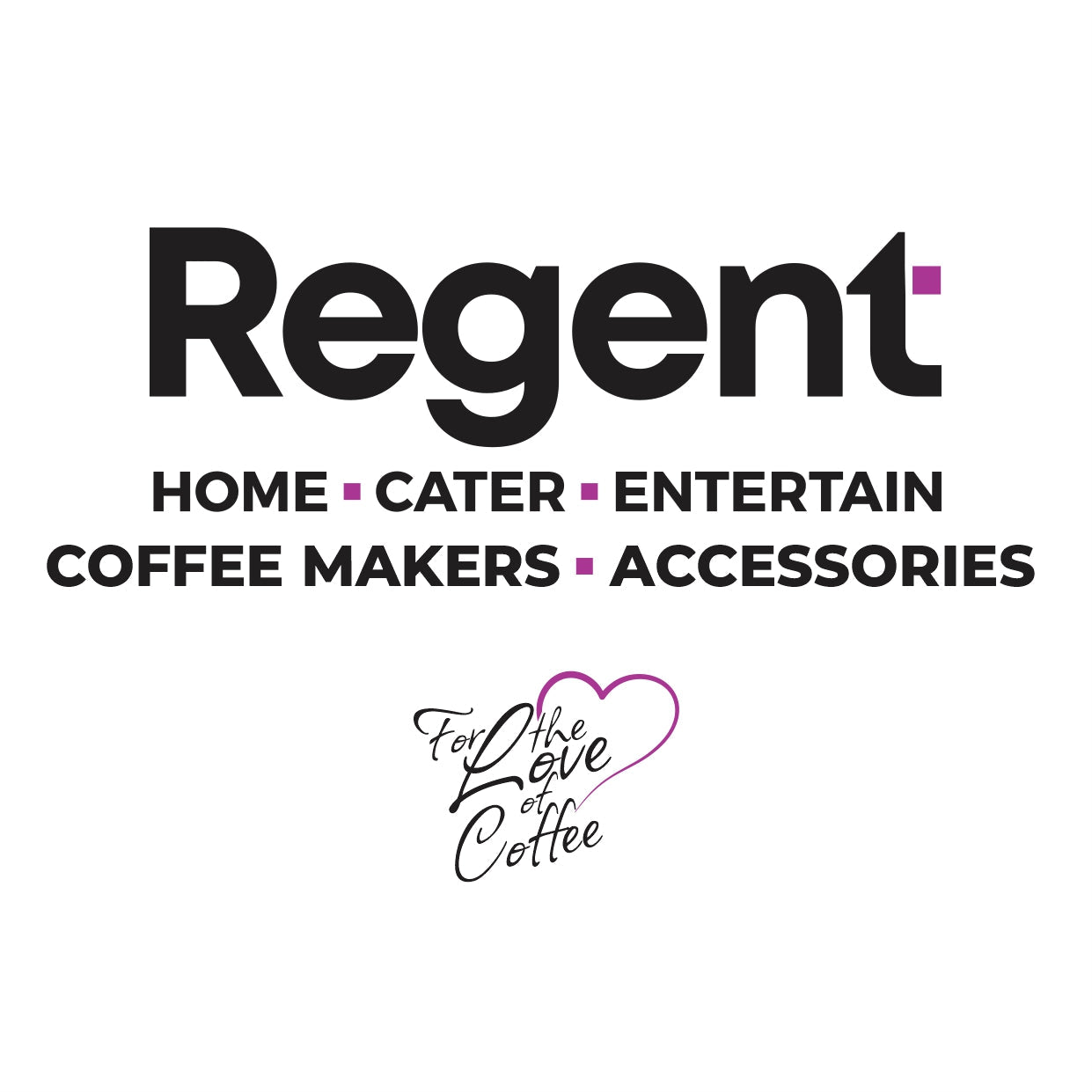 Regent Coffee Makers & Accessories