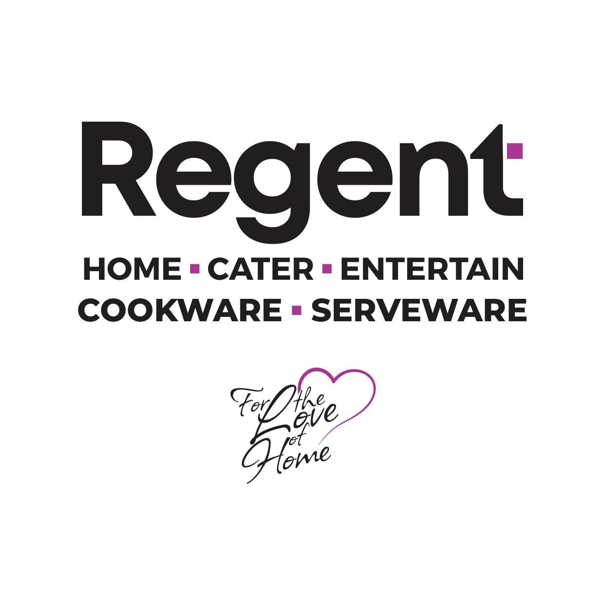 Regent Cookware & Serveware