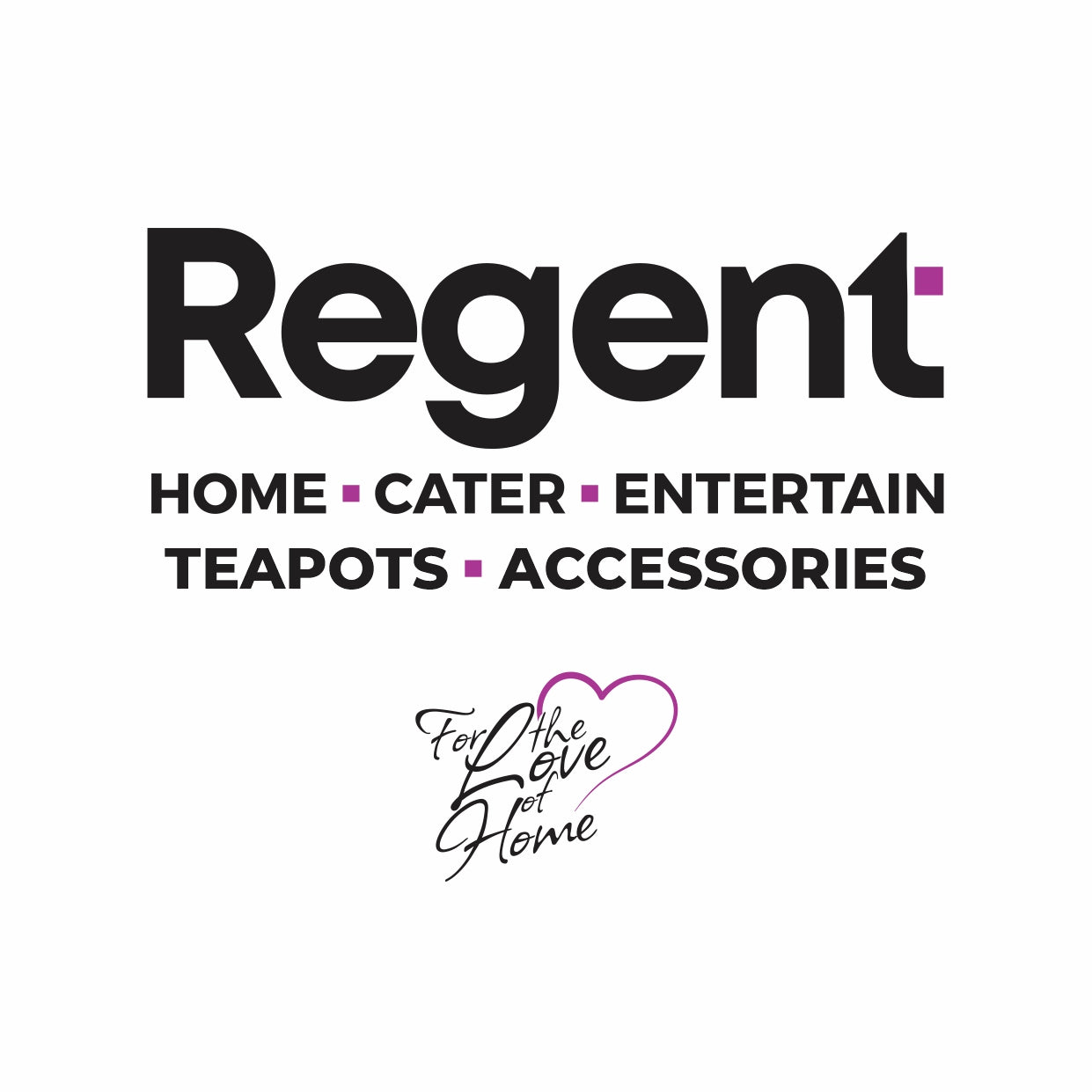 Regent Teapots & Accessories