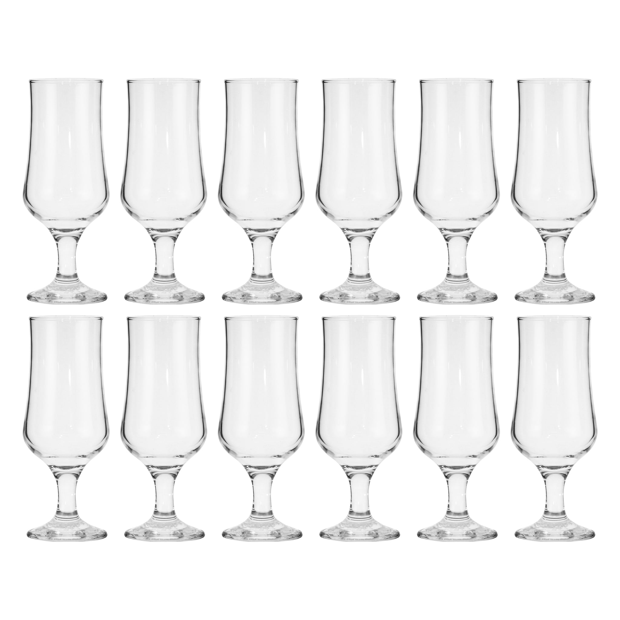 REGENT BLOOM STEMMED BEER GLASS, 370ML