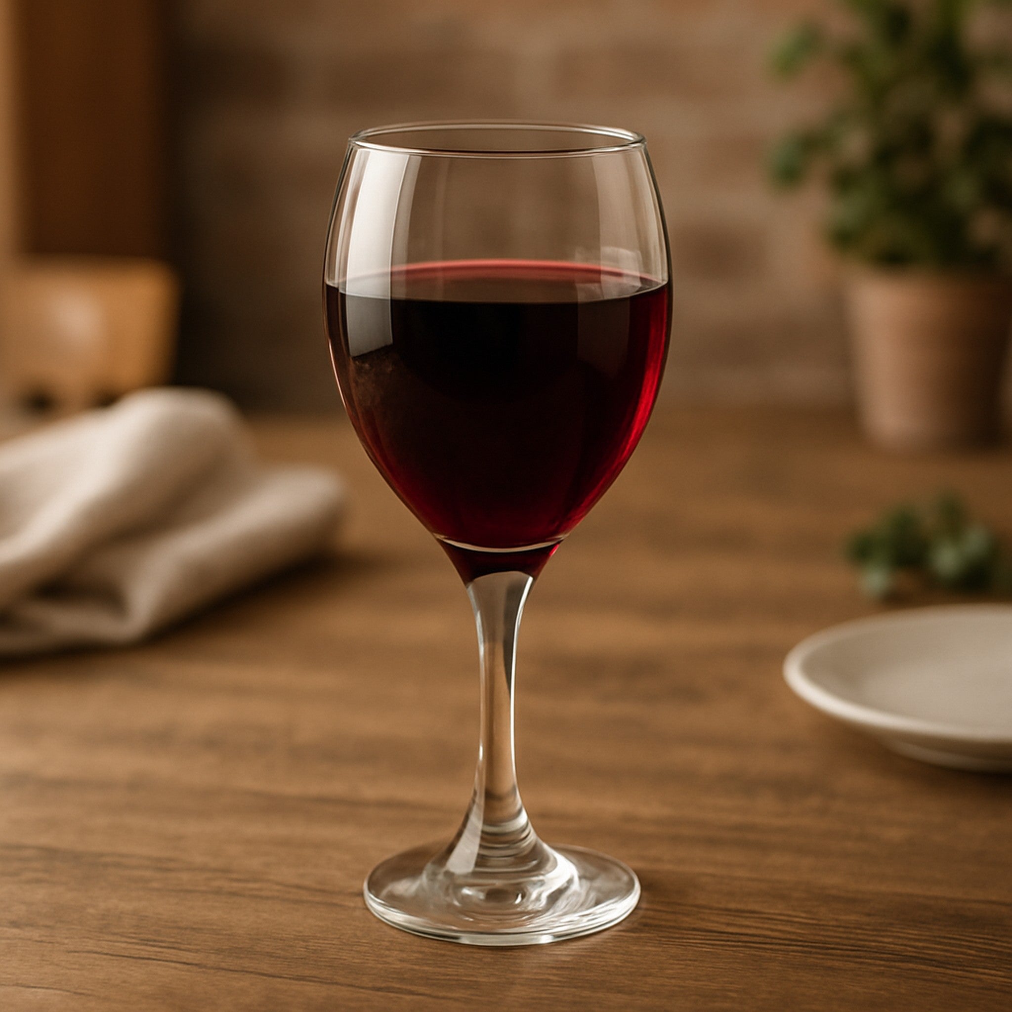 REGENT MANHATTAN STEMMED RED WINE GLASS, 300ML