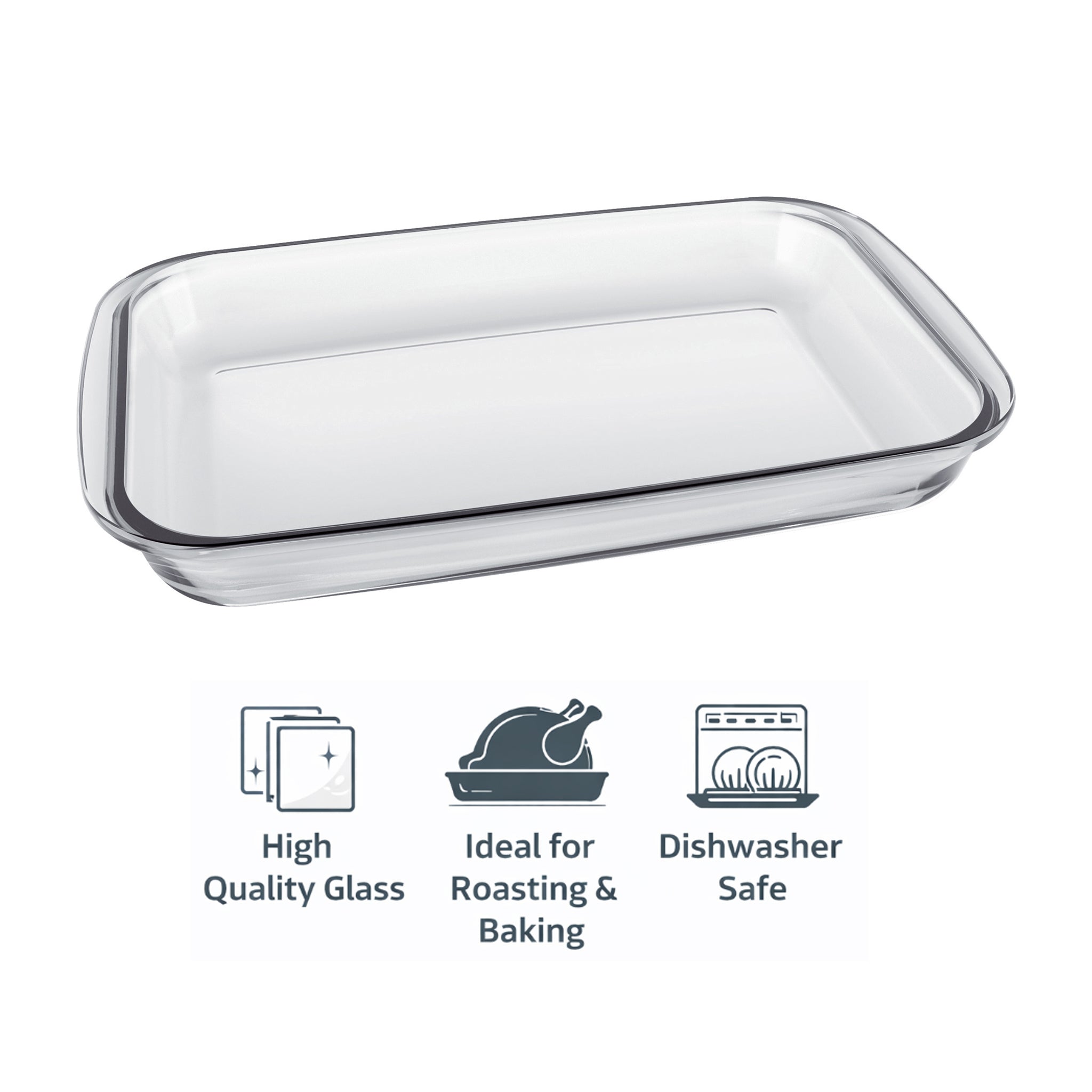 MARINEX RECTANGULAR ROASTER, 2.9L