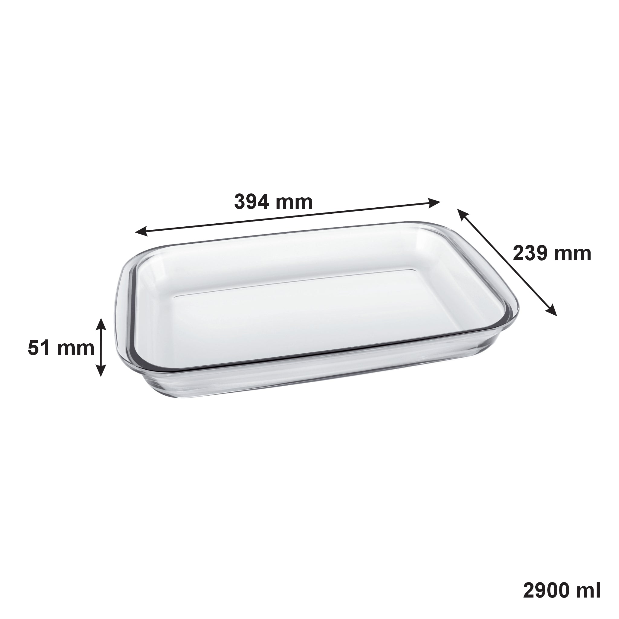 MARINEX RECTANGULAR ROASTER, 2.9L