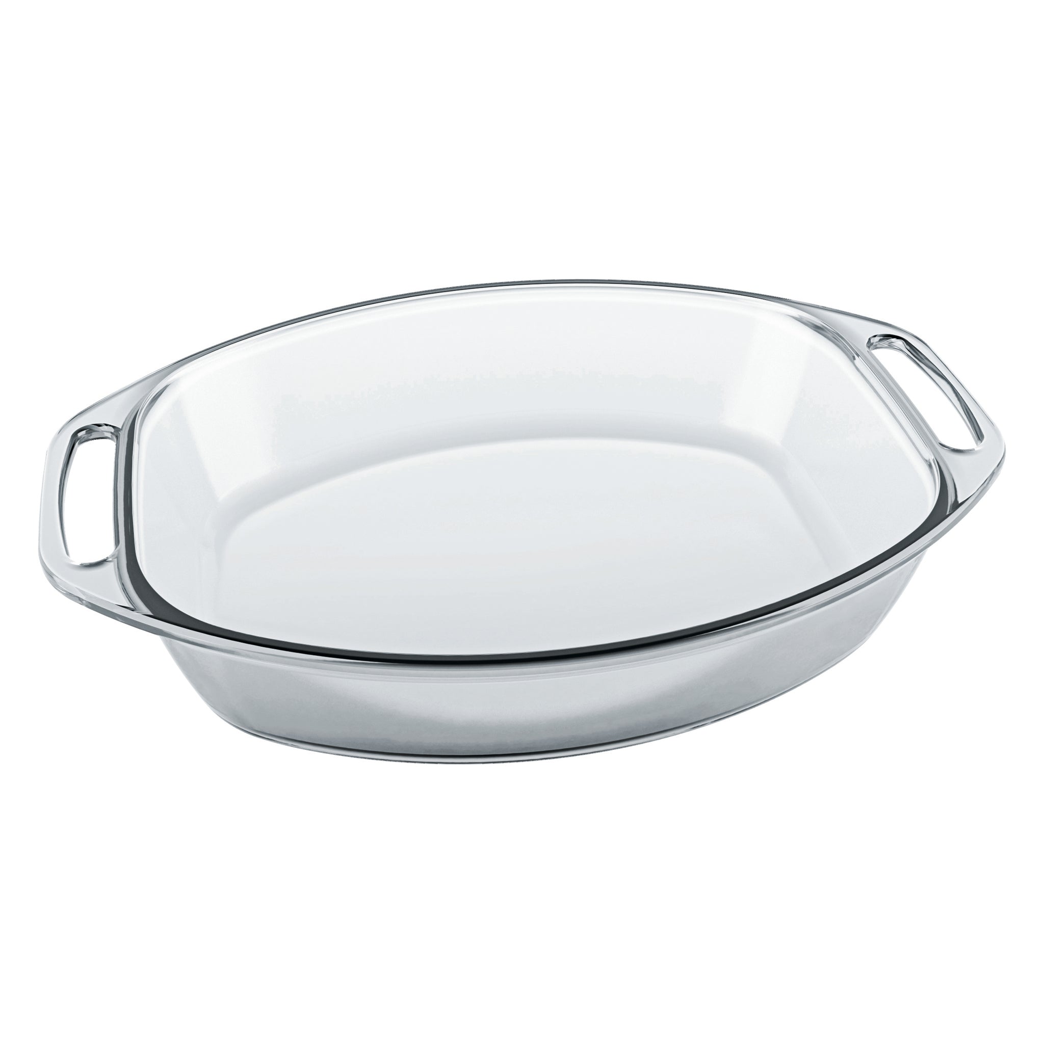 MARINEX SELETTA LARGE OVAL ROASTER WITH HANDLES, 4.2L