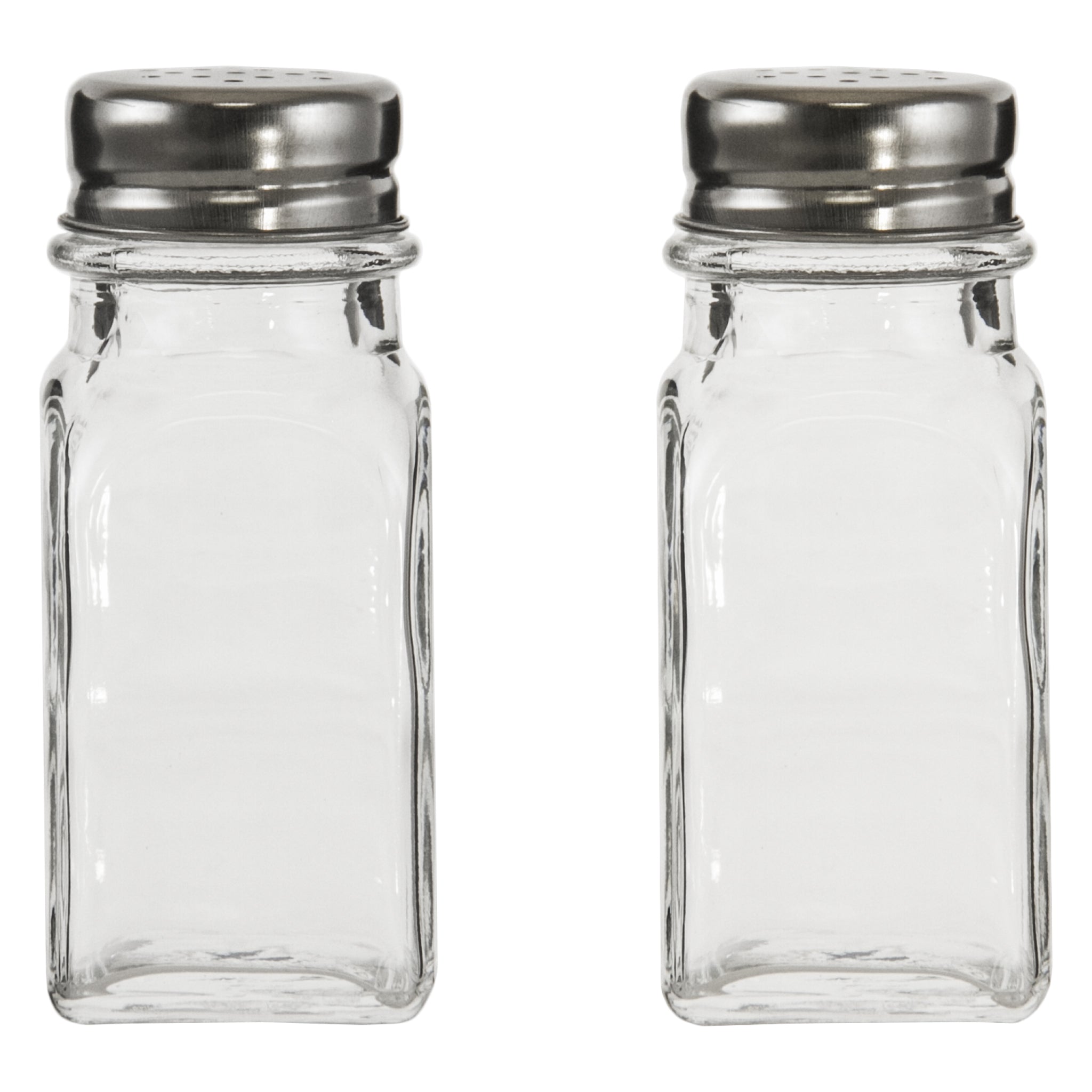 REGENT CLEOPATRA SALT & PEPPER GLASS SHAKERS 85ML, 2PK