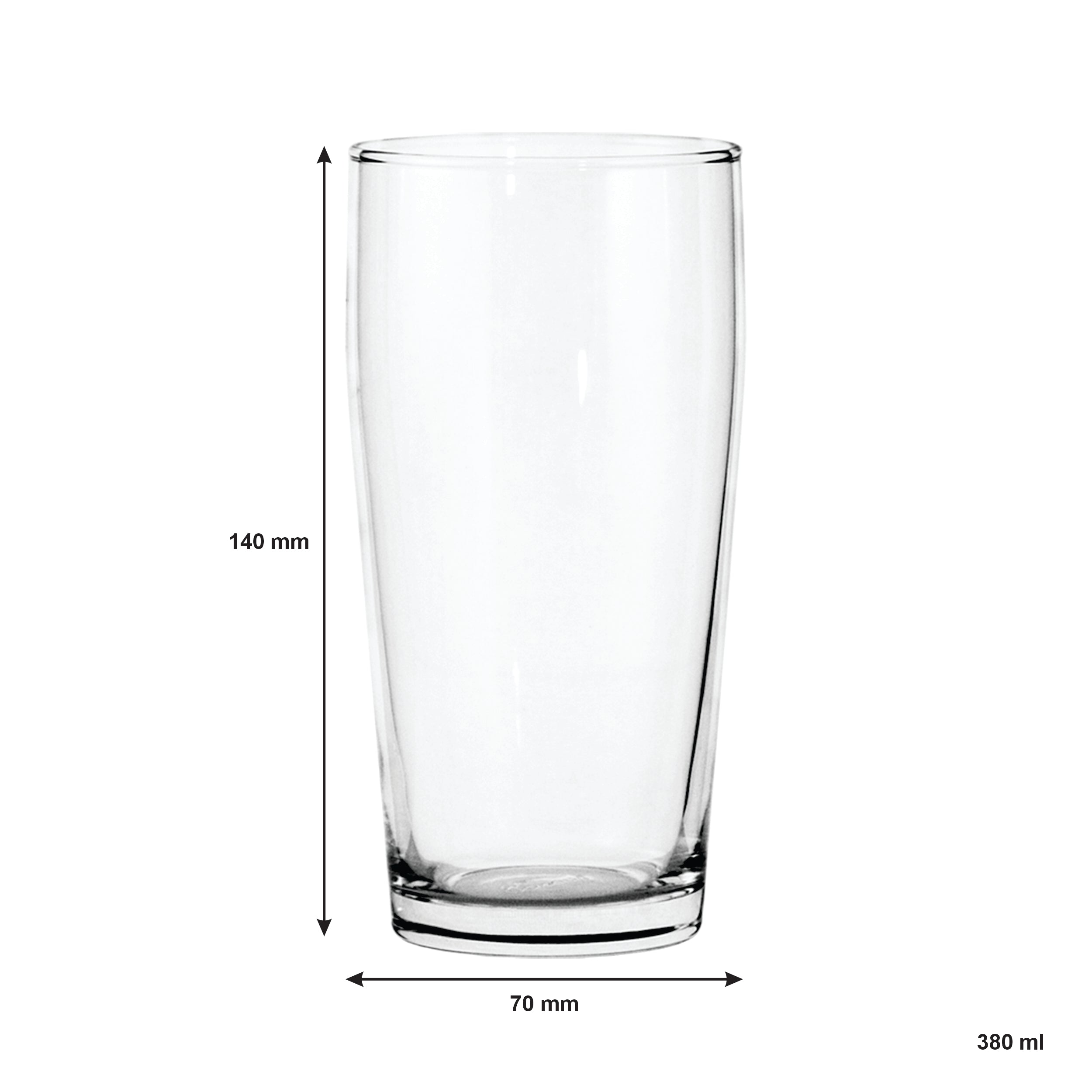 CONSOL TUMBLER WILLY, 380ML