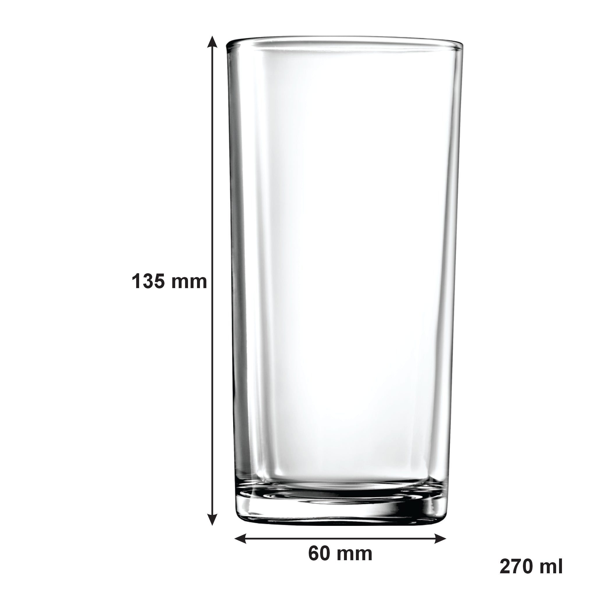 CONSOL HIBALL TUMBLER NBC, 270ML