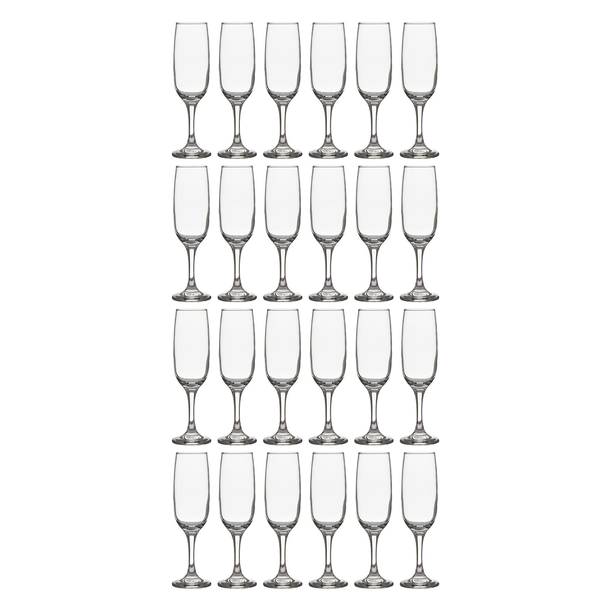 REGENT ROMANTIC STEMMED FLUTE, 215ML