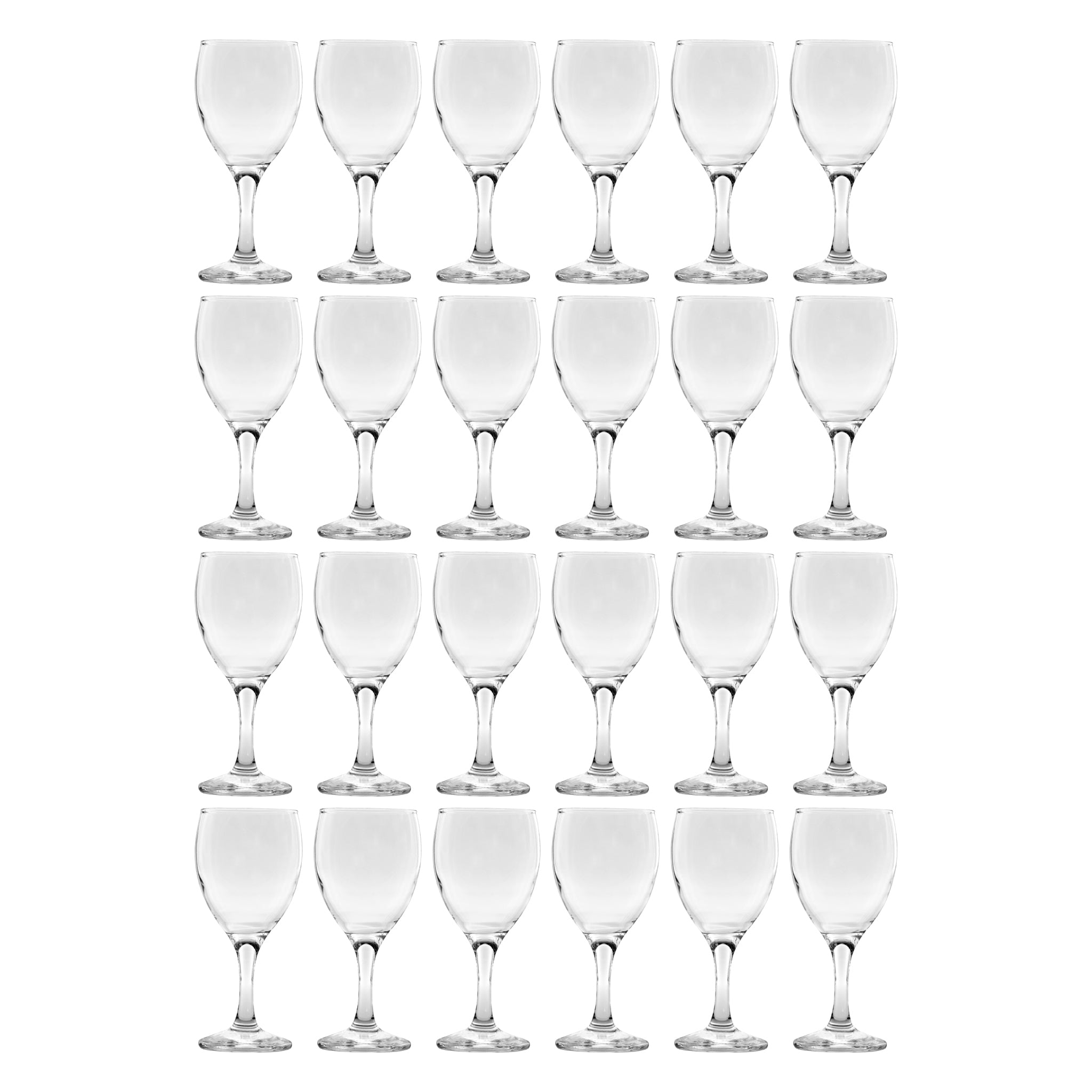 REGENT ROMANTIC STEMMED WINE GLASS, 300ML