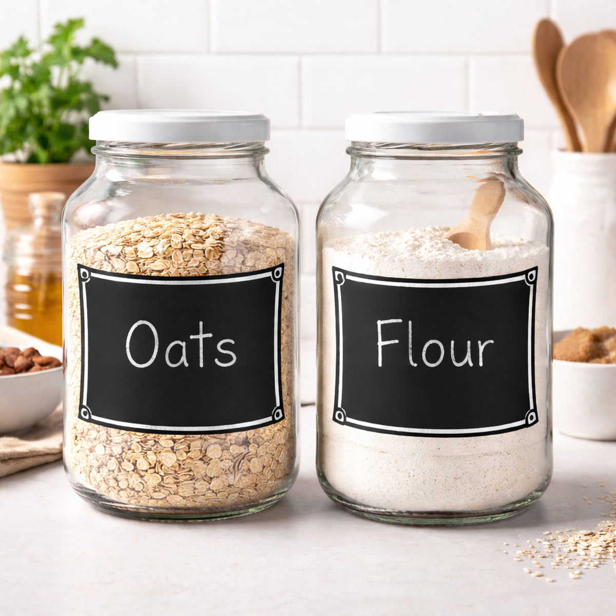 REGENT CHALKBOARD NOTES JARS 2PK, 3L