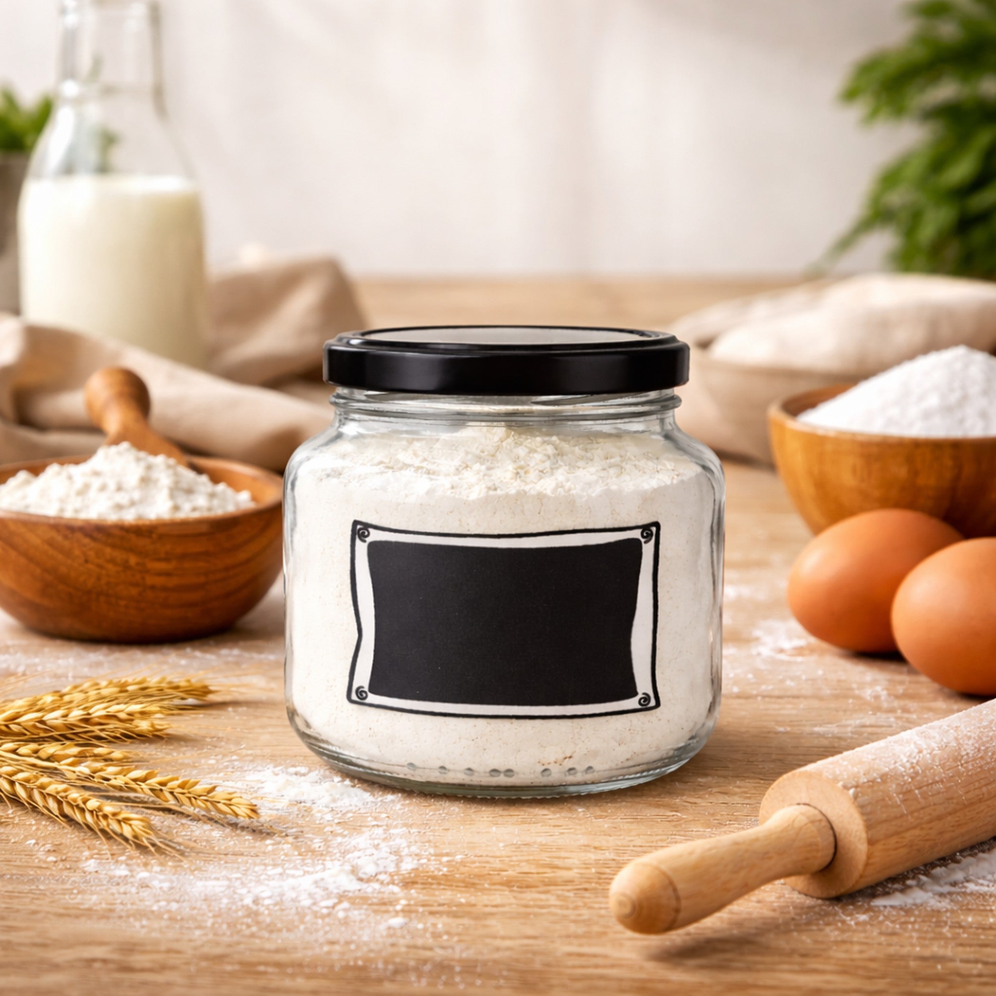 REGENT CHALKBOARD NOTES JARS, 500ML