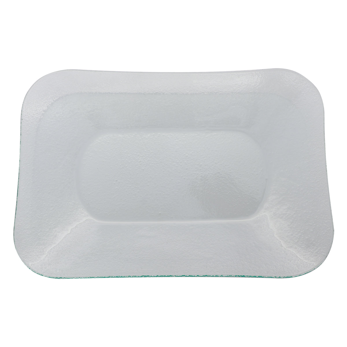 REGENT RECTANGULAR PLATTER BUBBLE GLASS - MEDIUM