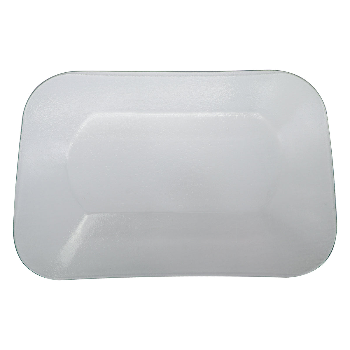 REGENT RECTANGULAR PLATTER BUBBLE GLASS - LARGE