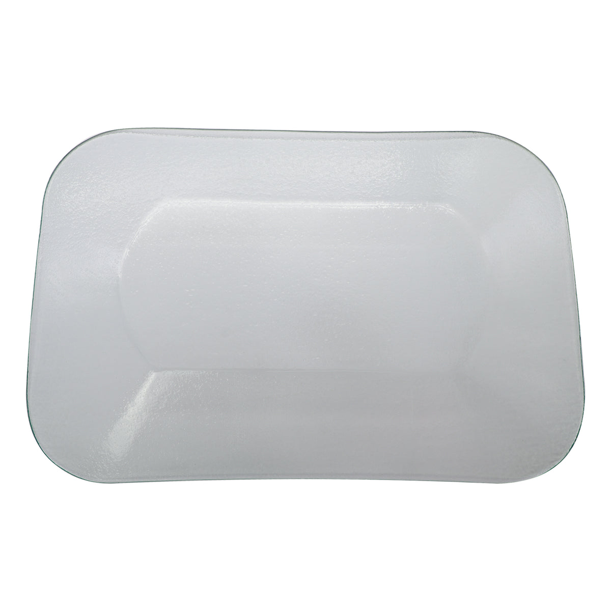 REGENT RECTANGULAR PLATTER BUBBLE GLASS - LARGE