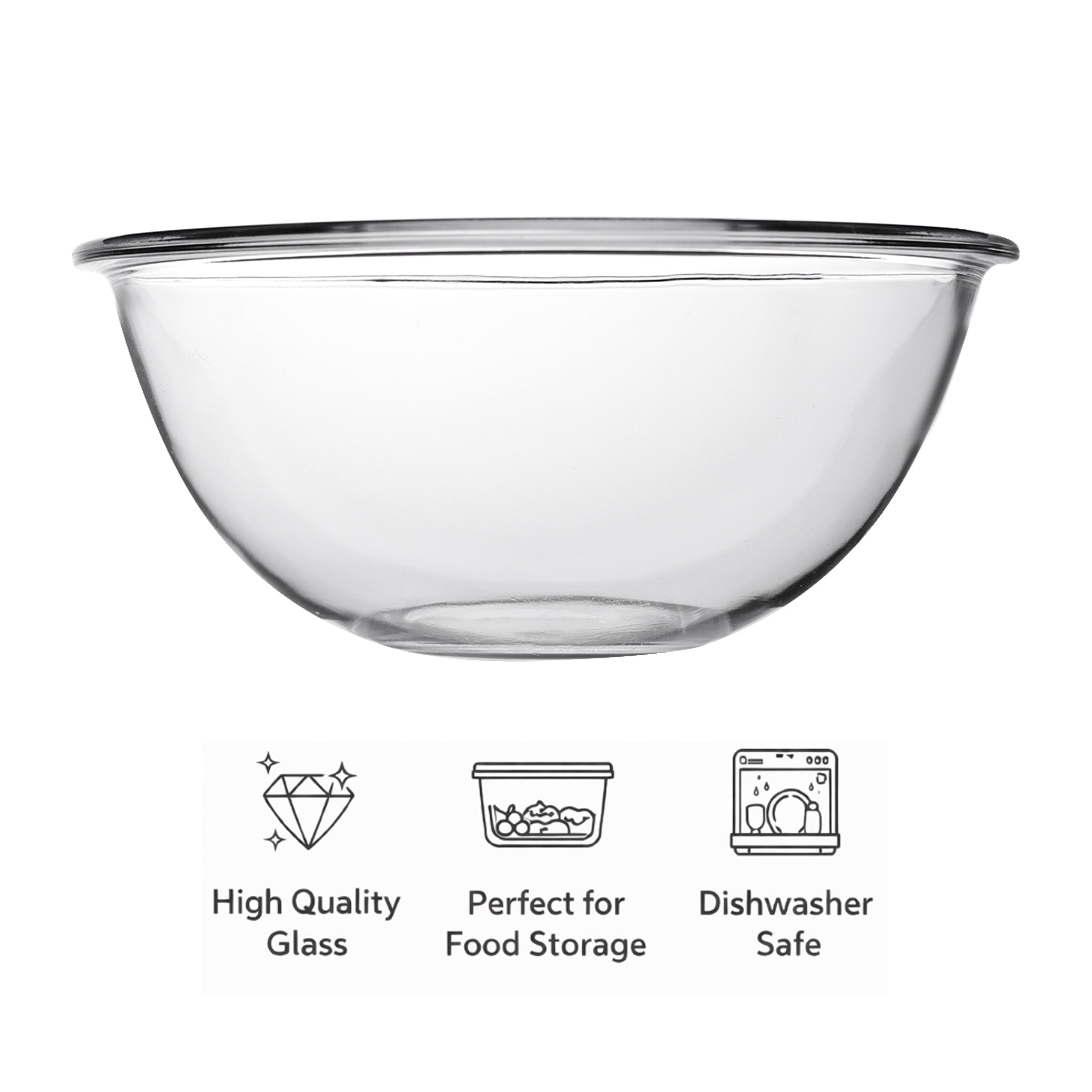 MARINEX GLASS MIXING BOWL, 1.5L