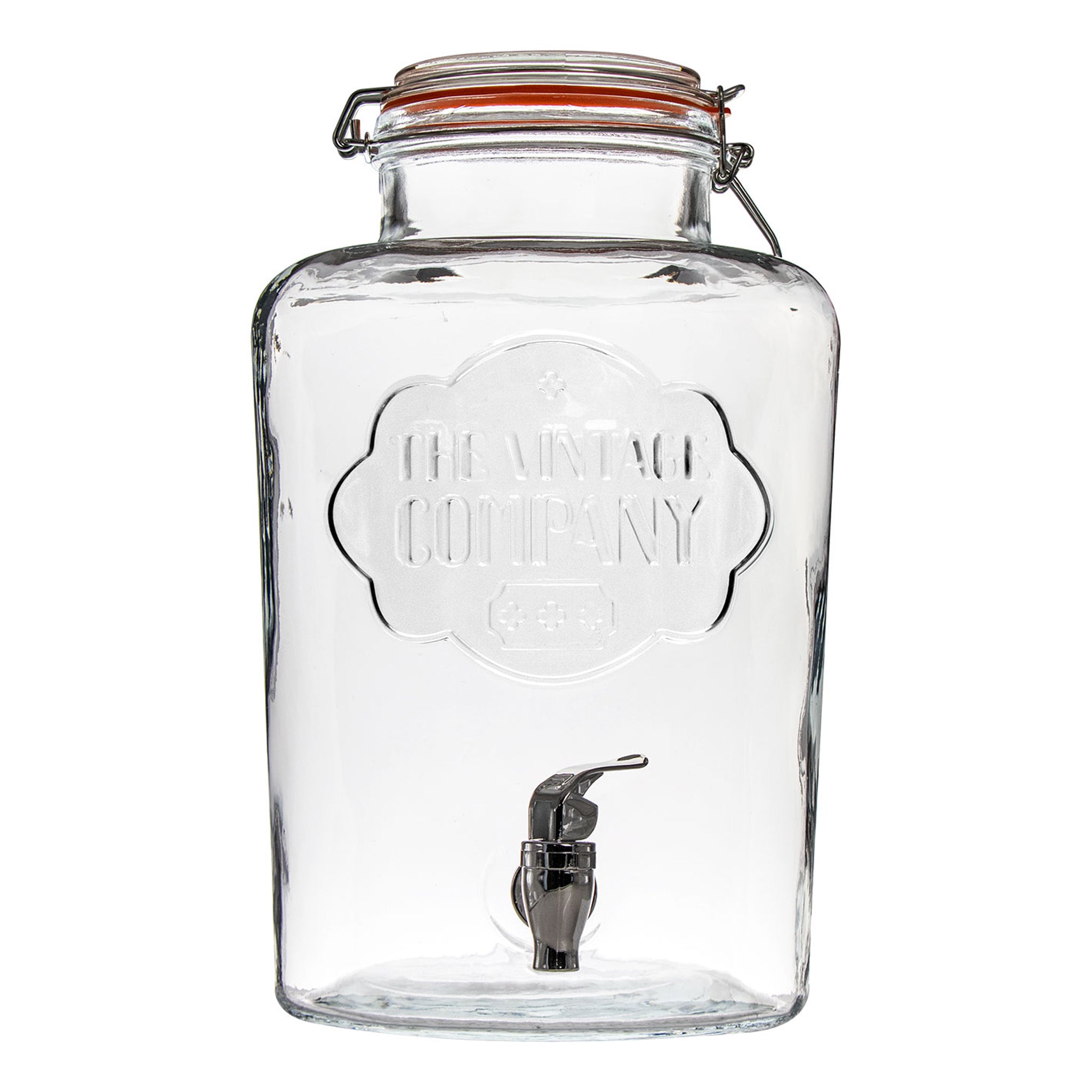 CONSOL BEVERAGE DISPENSER WITH CLIP-TOP LID, 7.6L