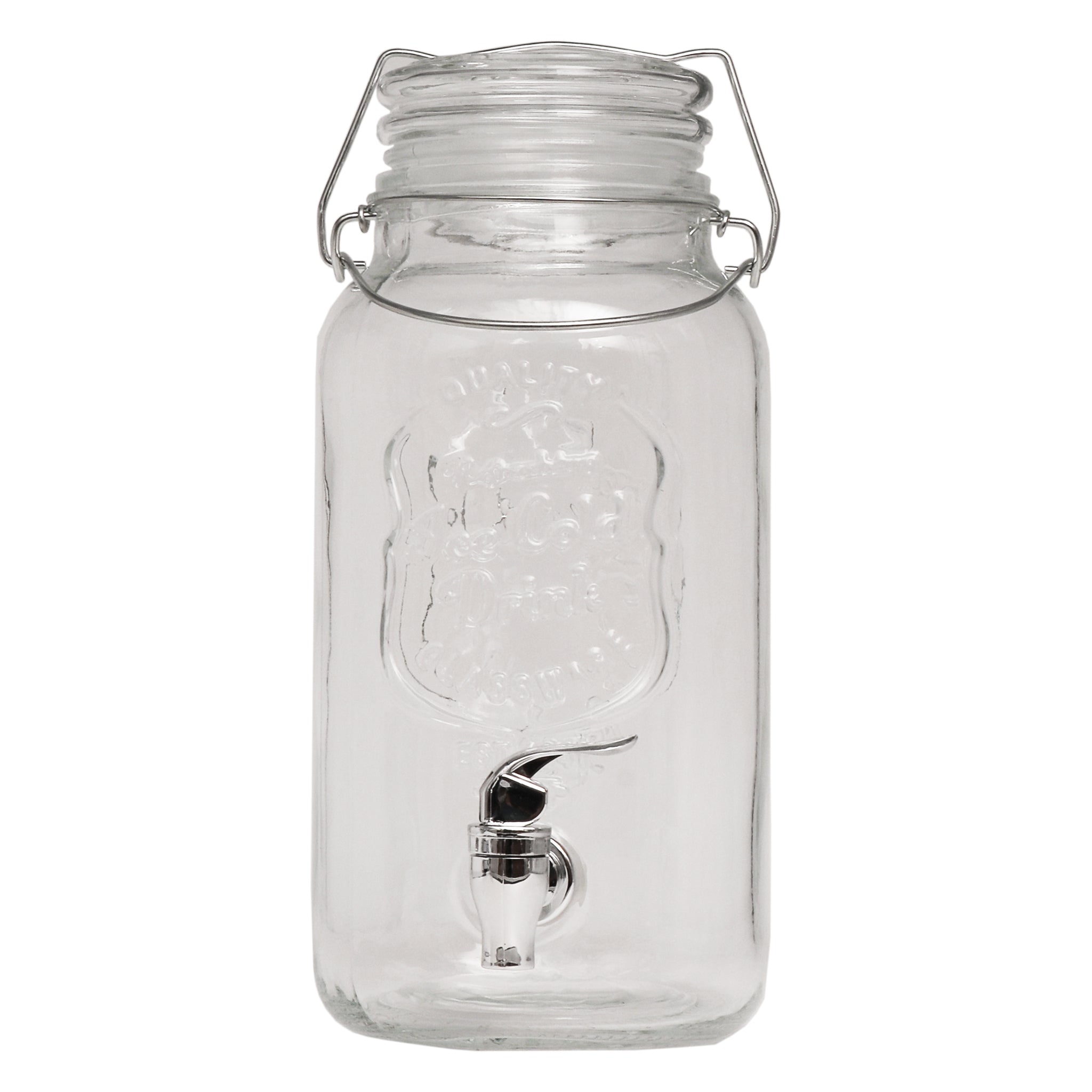 CONSOL SORRENTO CLIP-TOP BEVERAGE DISPENSER, 3.6L