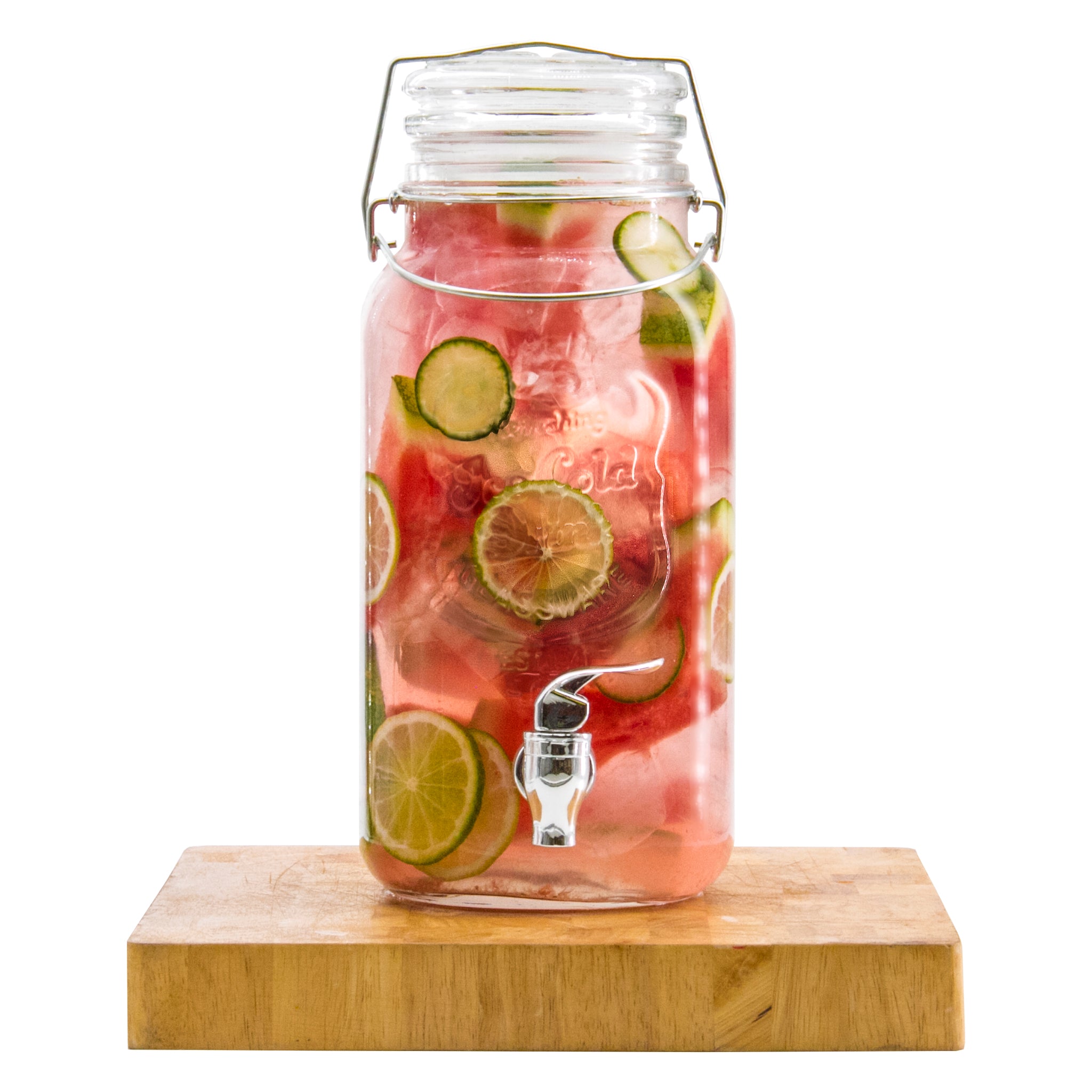 CONSOL SORRENTO CLIP-TOP BEVERAGE DISPENSER, 3.6L