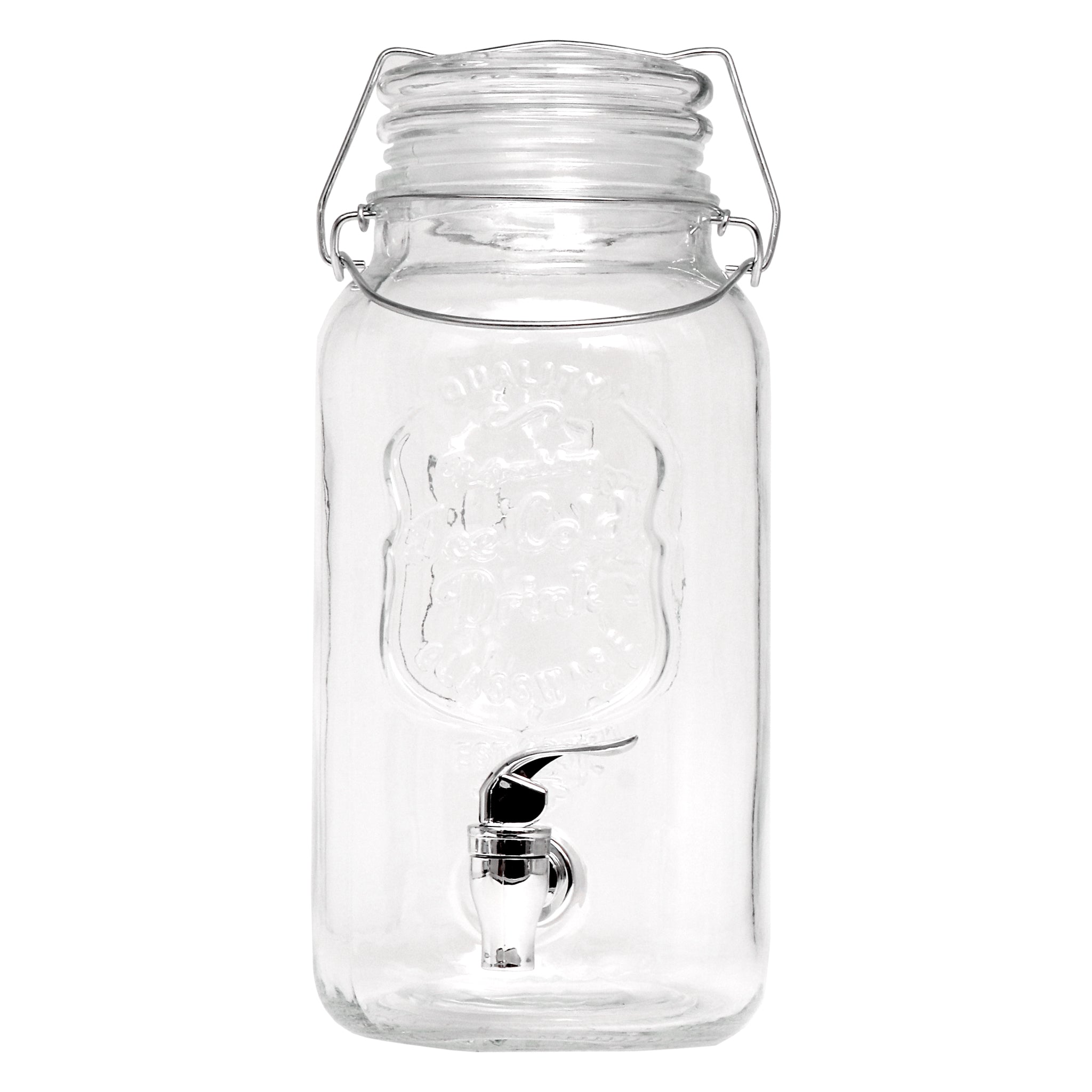 CONSOL SORRENTO CLIP-TOP BEVERAGE DISPENSER, 3.6L