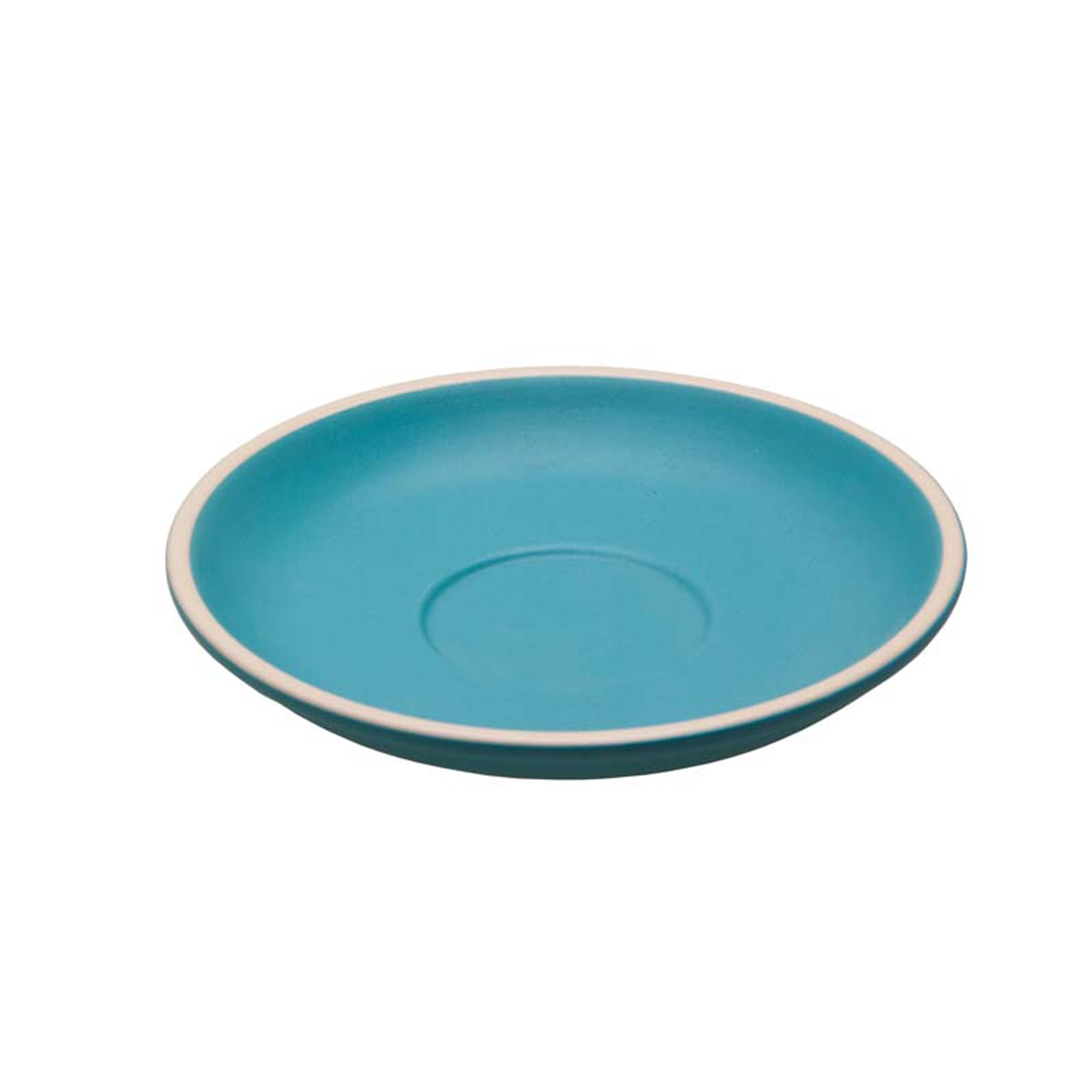 REGENT STONEWARE SAUCER MATT BLUE EA, 140MM DIA