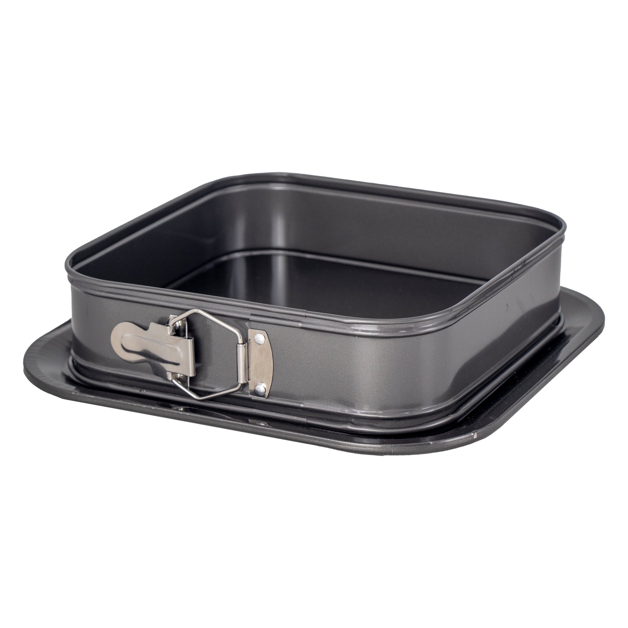 REGENT BAKEWARE SPRINGFORM SQUARE NON STICK CAKE PAN, 280X280X65MM