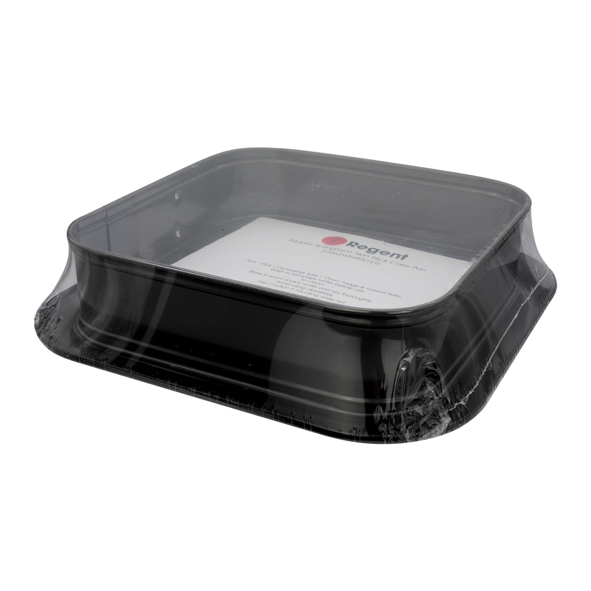 REGENT BAKEWARE SPRINGFORM SQUARE NON STICK CAKE PAN, 280X280X65MM