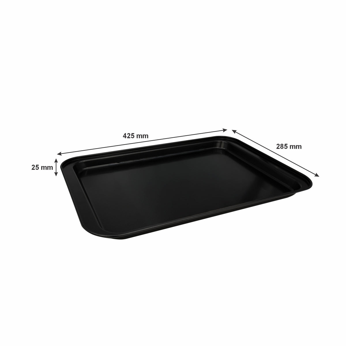 REGENT BAKEWARE BAKING TRAY RECT. LARGE, 425X285MM