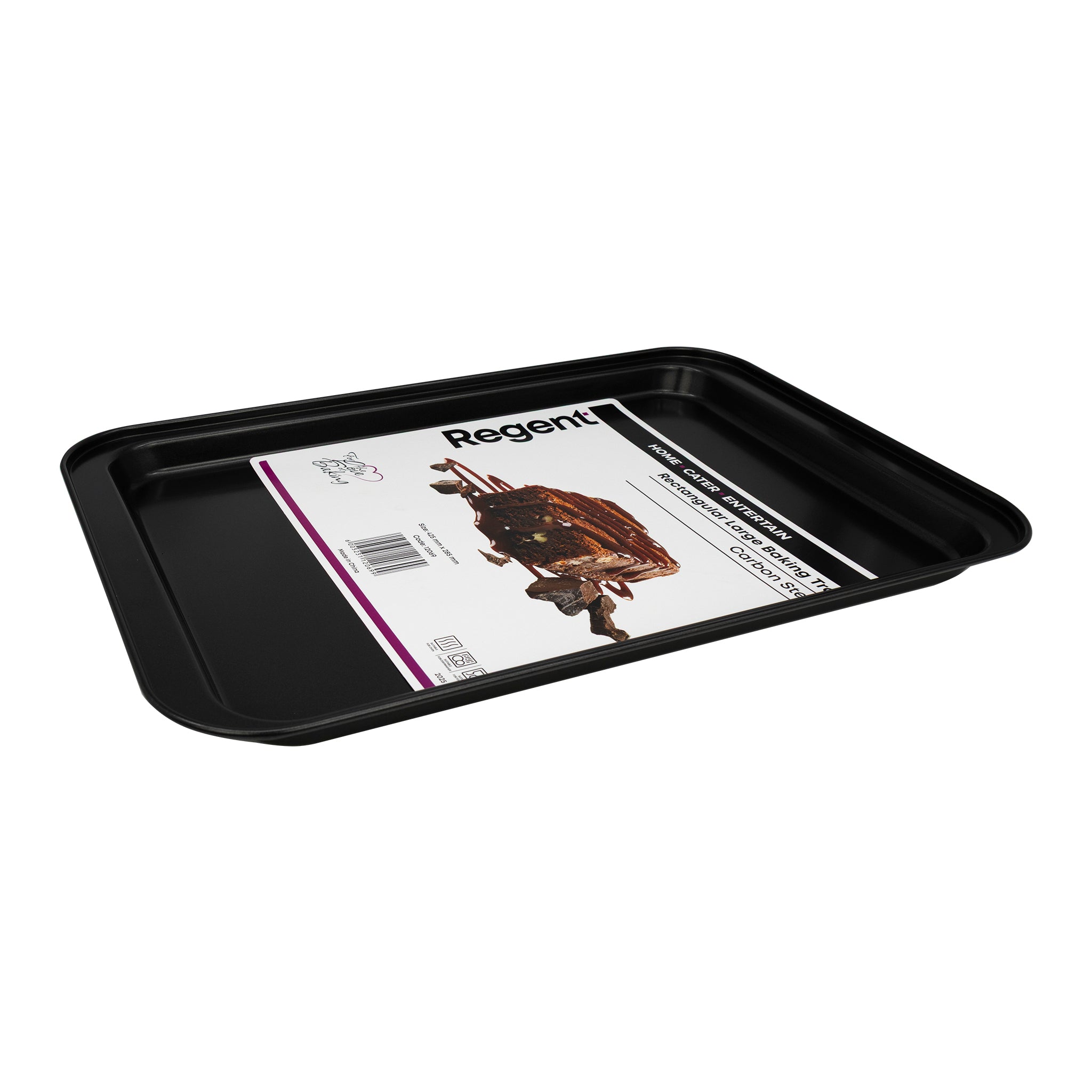 REGENT BAKEWARE BAKING TRAY RECT. LARGE, 425X285MM