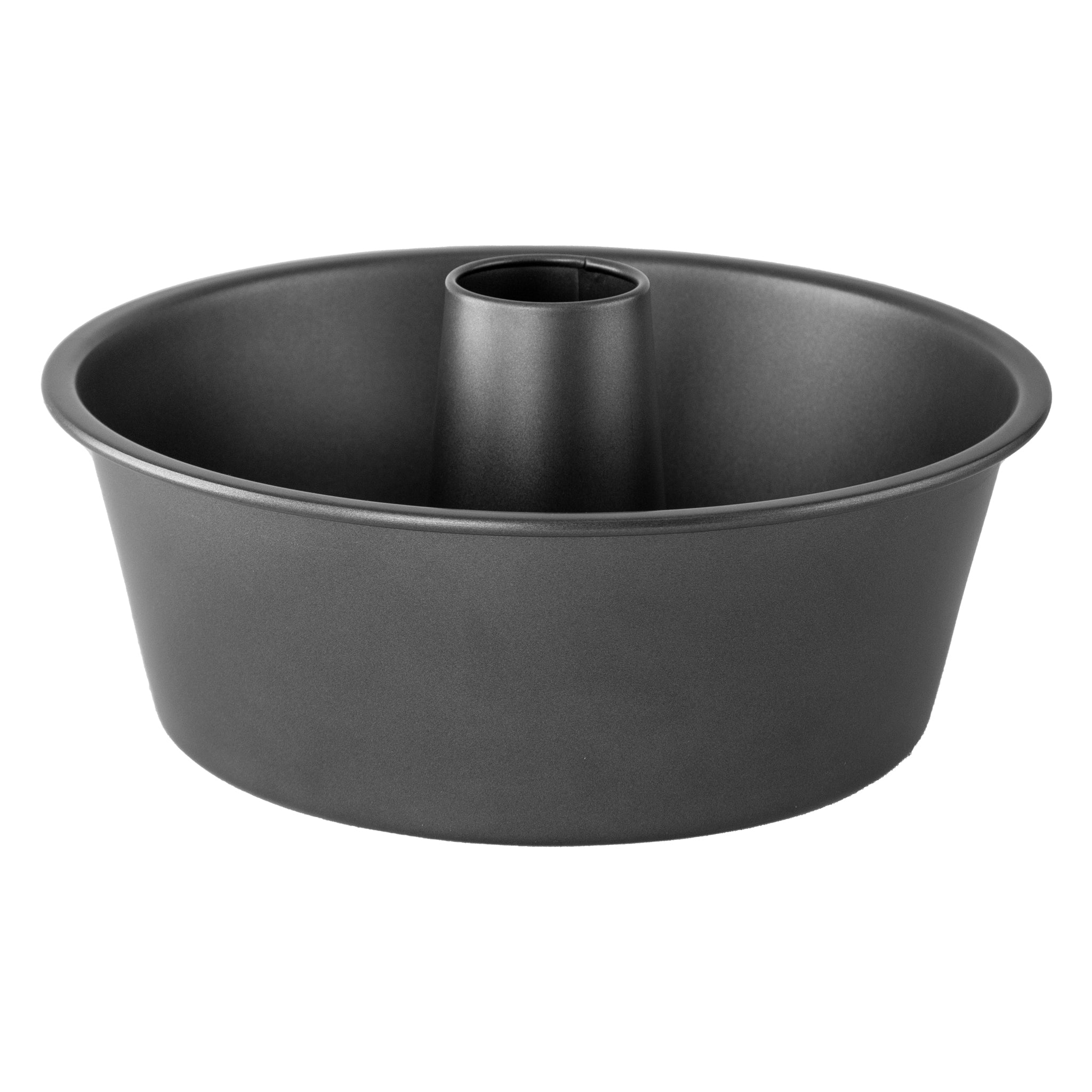 REGENT BAKEWARE CHIFFON CAKE PAN NON STICK WITH REMOVEABLE BASE, 245MM DIA