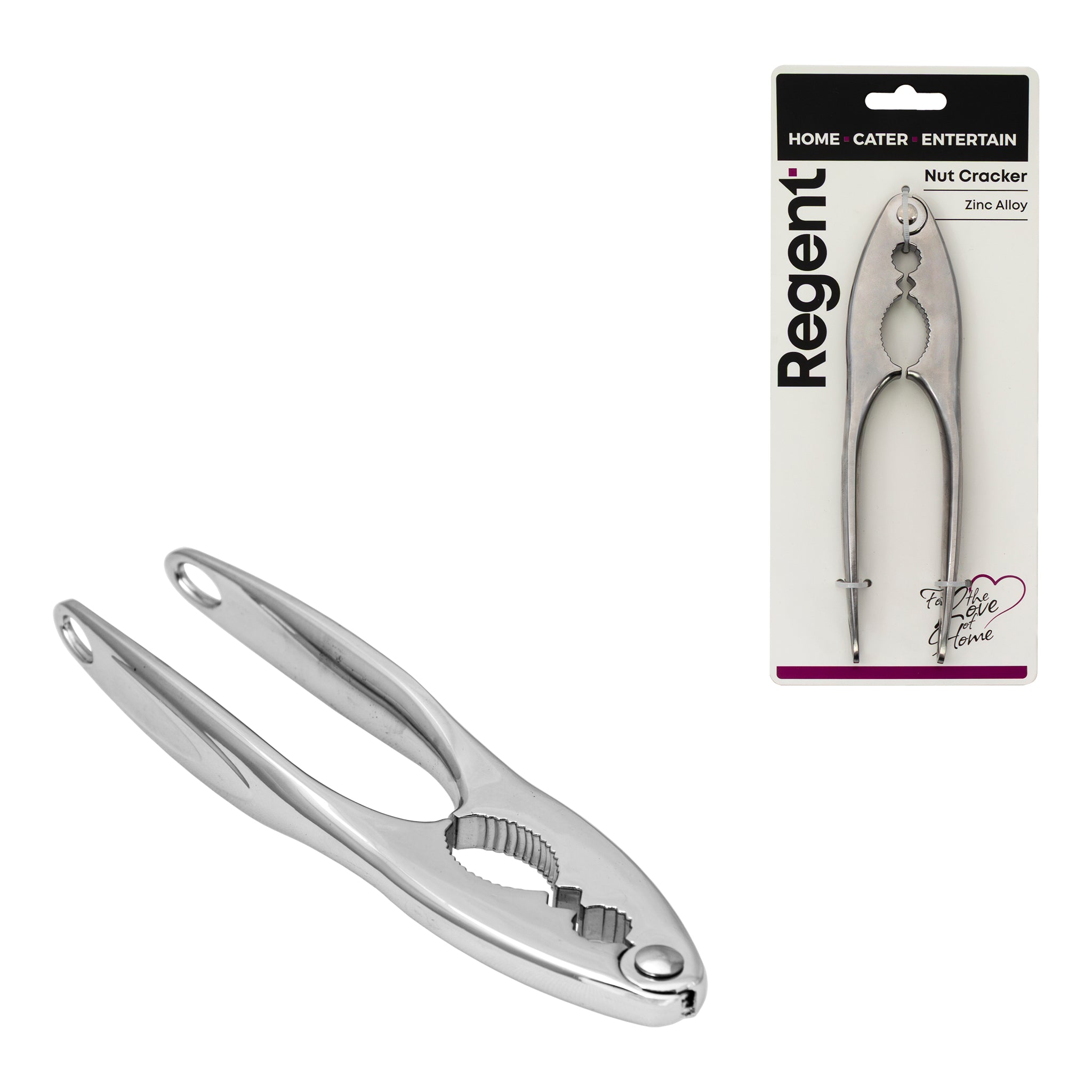 REGENT KITCHEN NUT CRACKER, 180MM