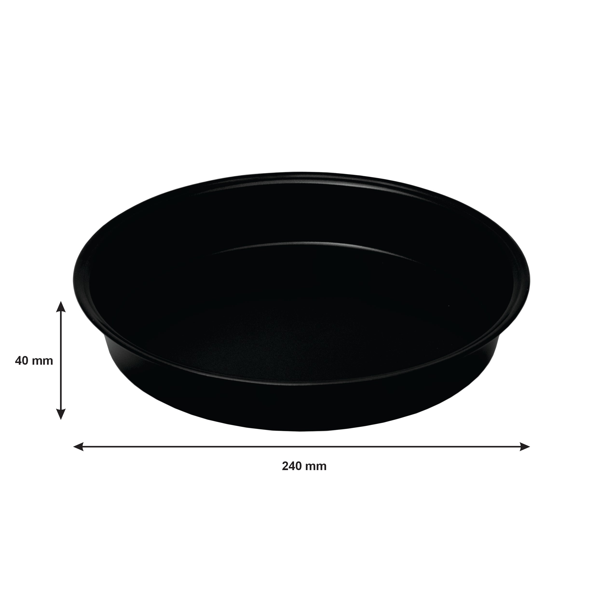 REGENT BAKEWARE CAKE PAN ROUND, 240MM DIA