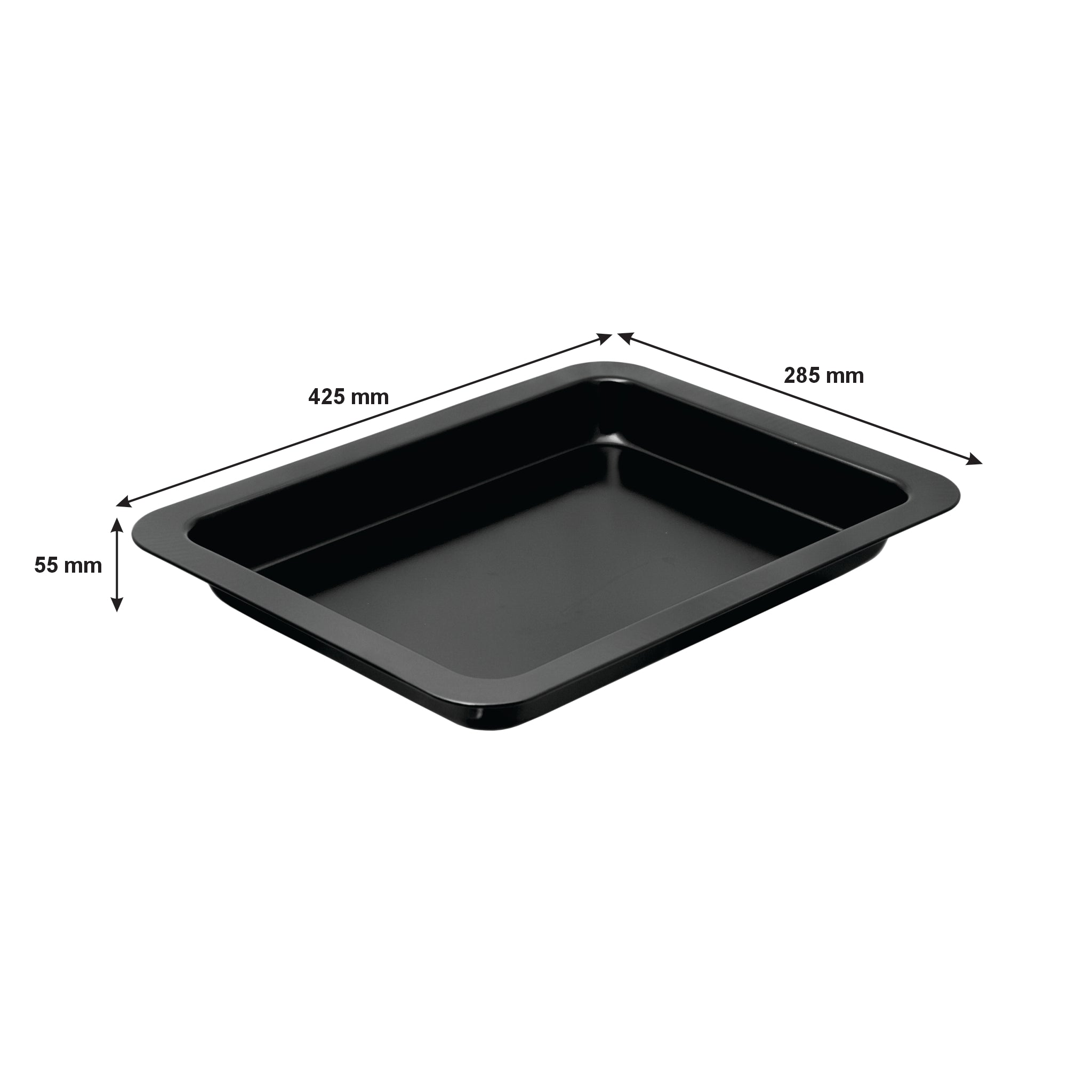 REGENT BAKEWARE BAKING PAN DEEP RECTANGULAR, 425X285MM