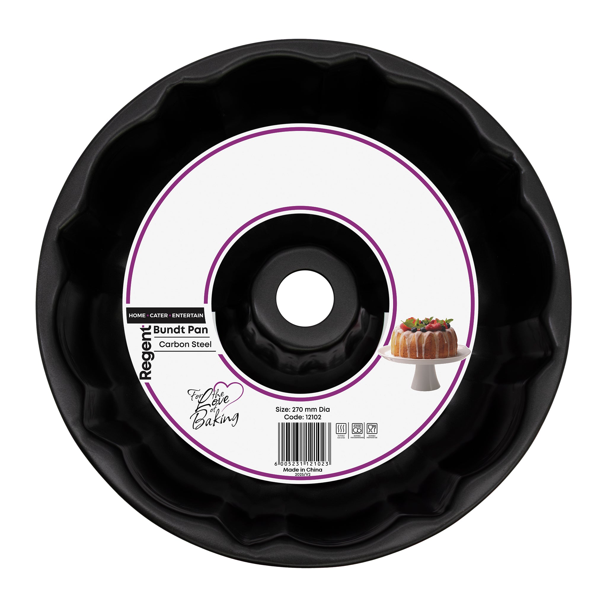 REGENT BAKEWARE BUNDT PAN