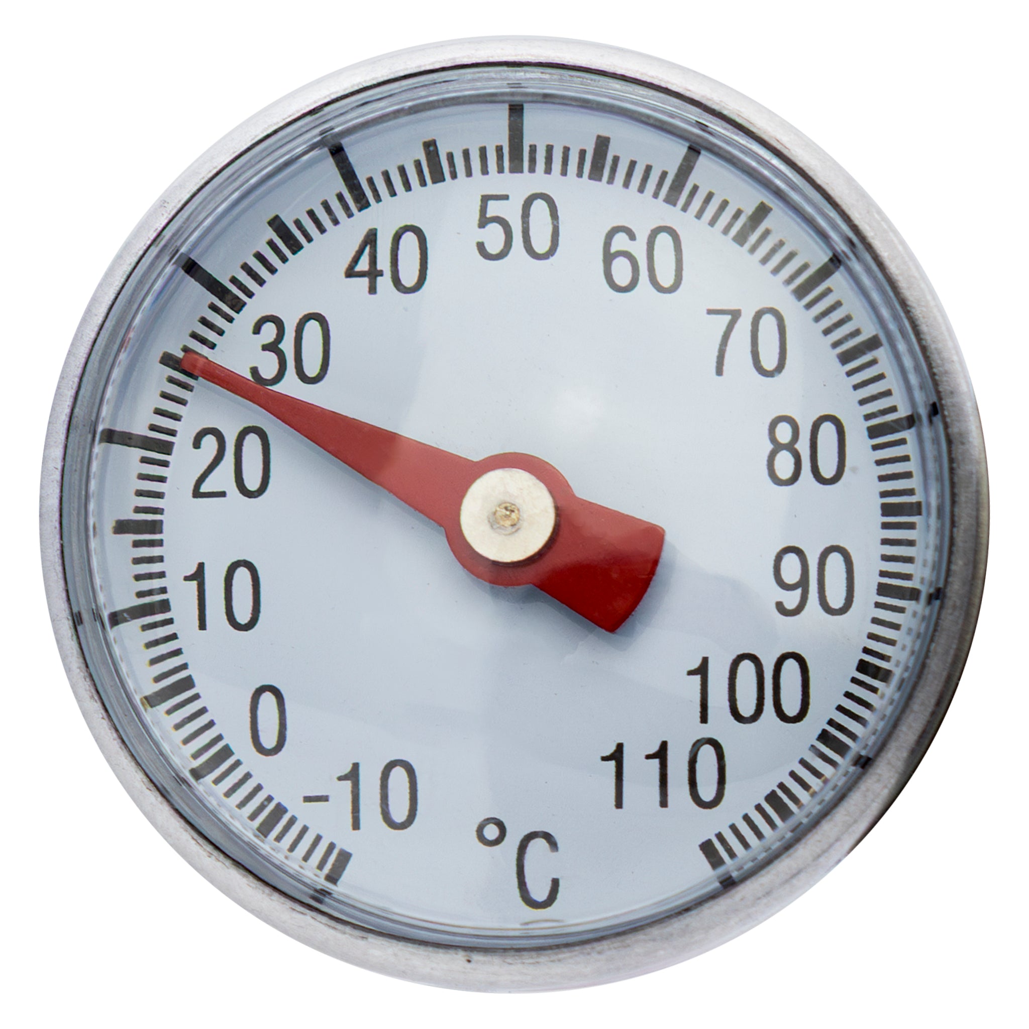 REGENT POCKET THERMOMETER -10DEG. C TO +110 DEG. C WITH COVER AND CLIP