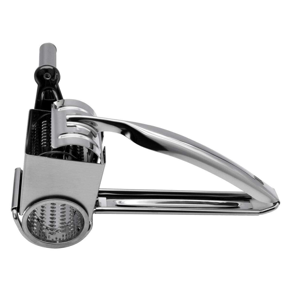 REGENT KITCHEN ROTARY CHEESE GRATER STAINLESS STEEL, 200MM