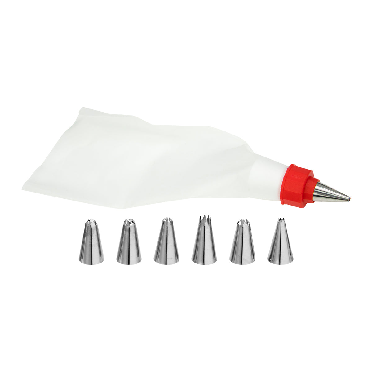 REGENT BAKEWARE CAKE ICING DECORATING, 9PCS SET