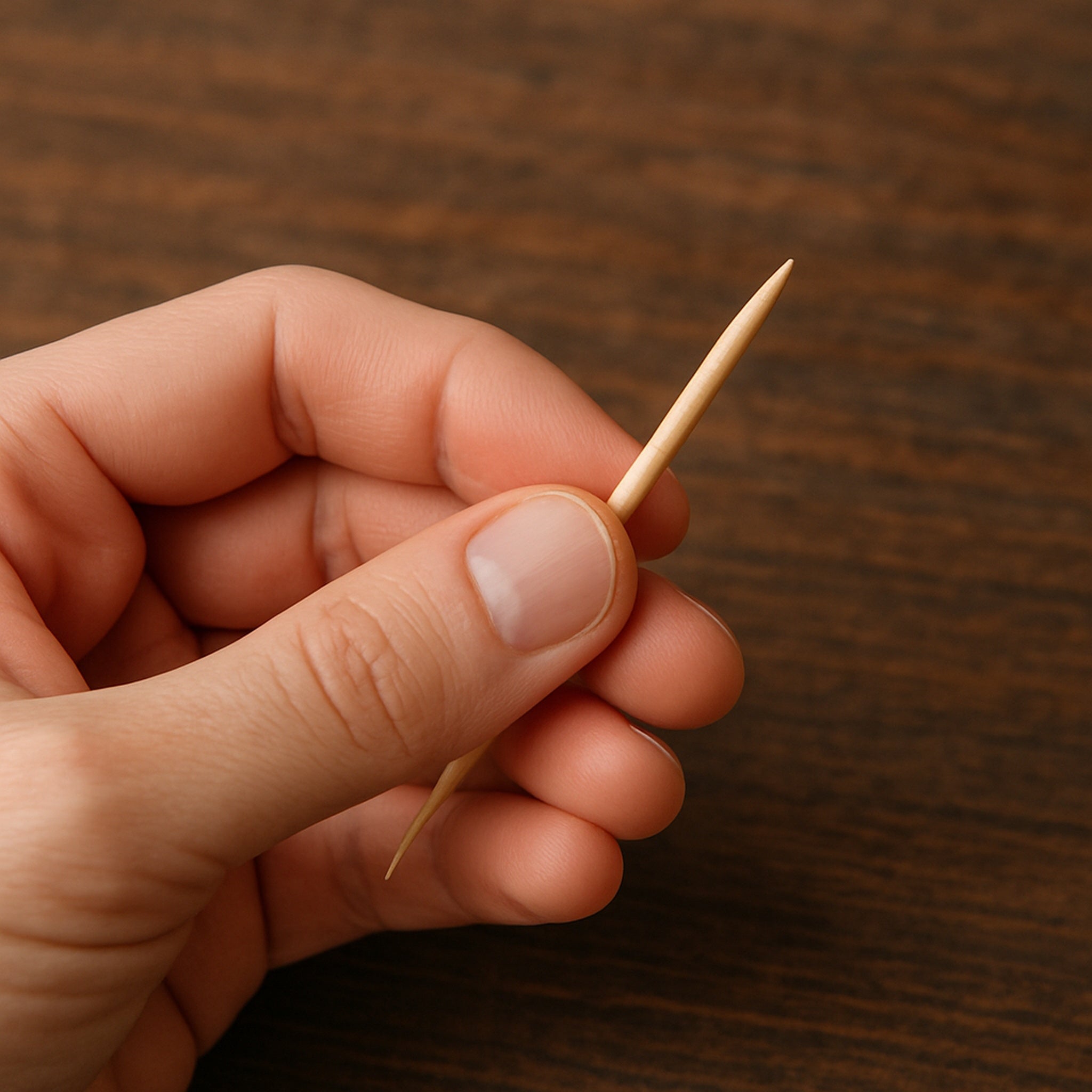 REGENT WOODEN TOOTHPICKS UNWRAPPED 200PK, 65X2.2MM DIA