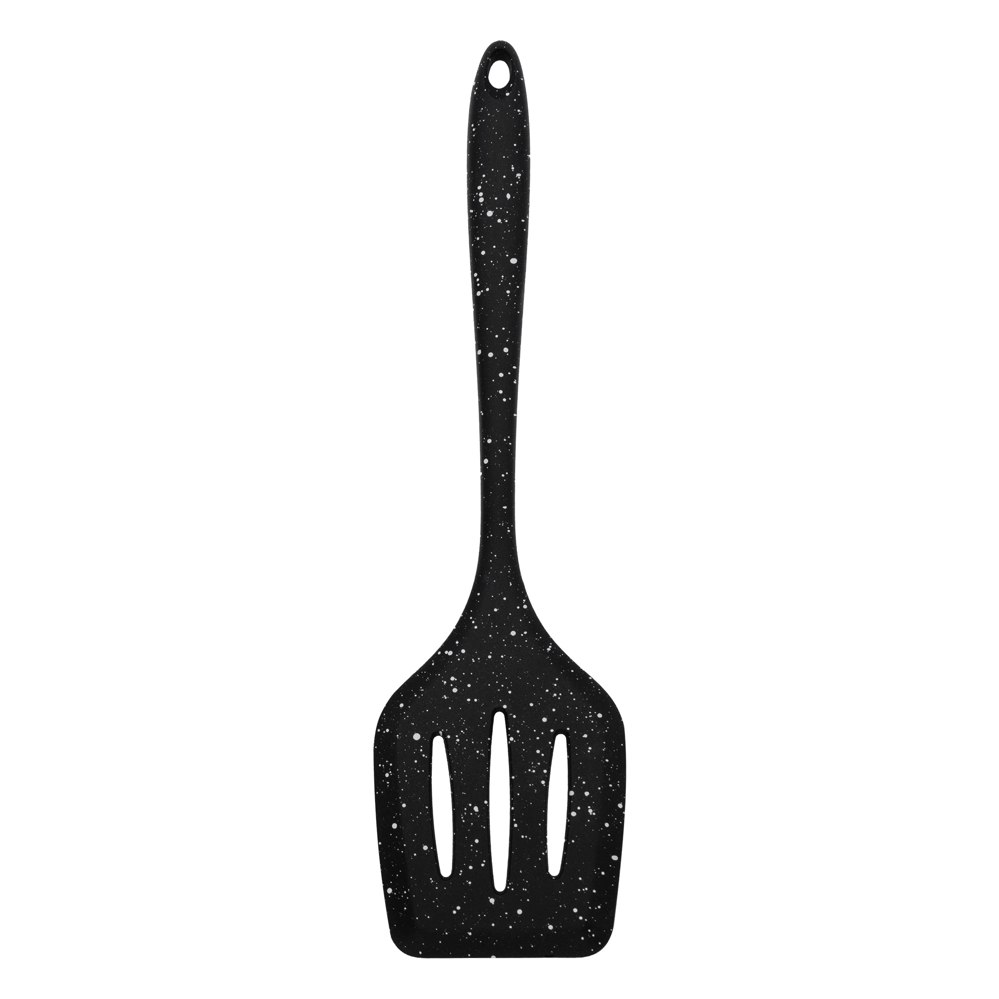REGENT KITCHEN BASTING BRUSH AND TURNER NYLON SPECKLED BLACK 2PCS SET