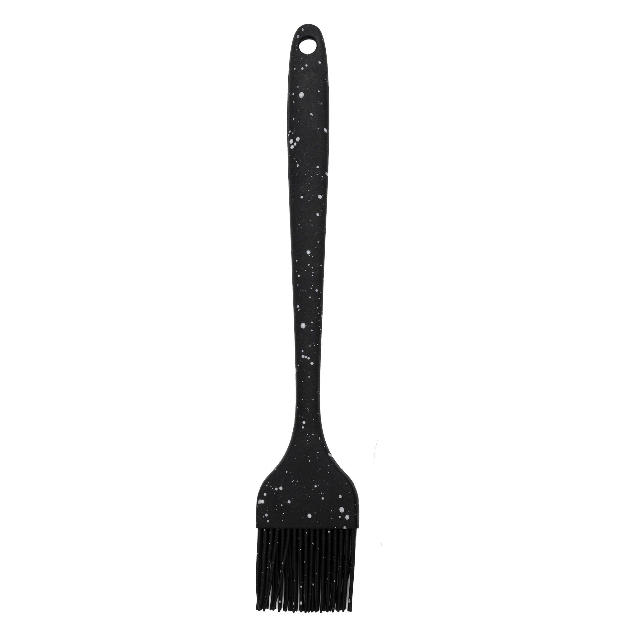 REGENT KITCHEN BASTING BRUSH AND TURNER NYLON SPECKLED BLACK 2PCS SET