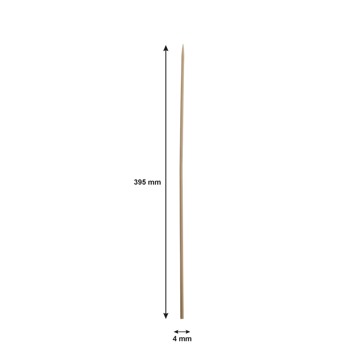 REGENT BAMBOO MARSHMALLOW SKEWERS 50PK, 395MM