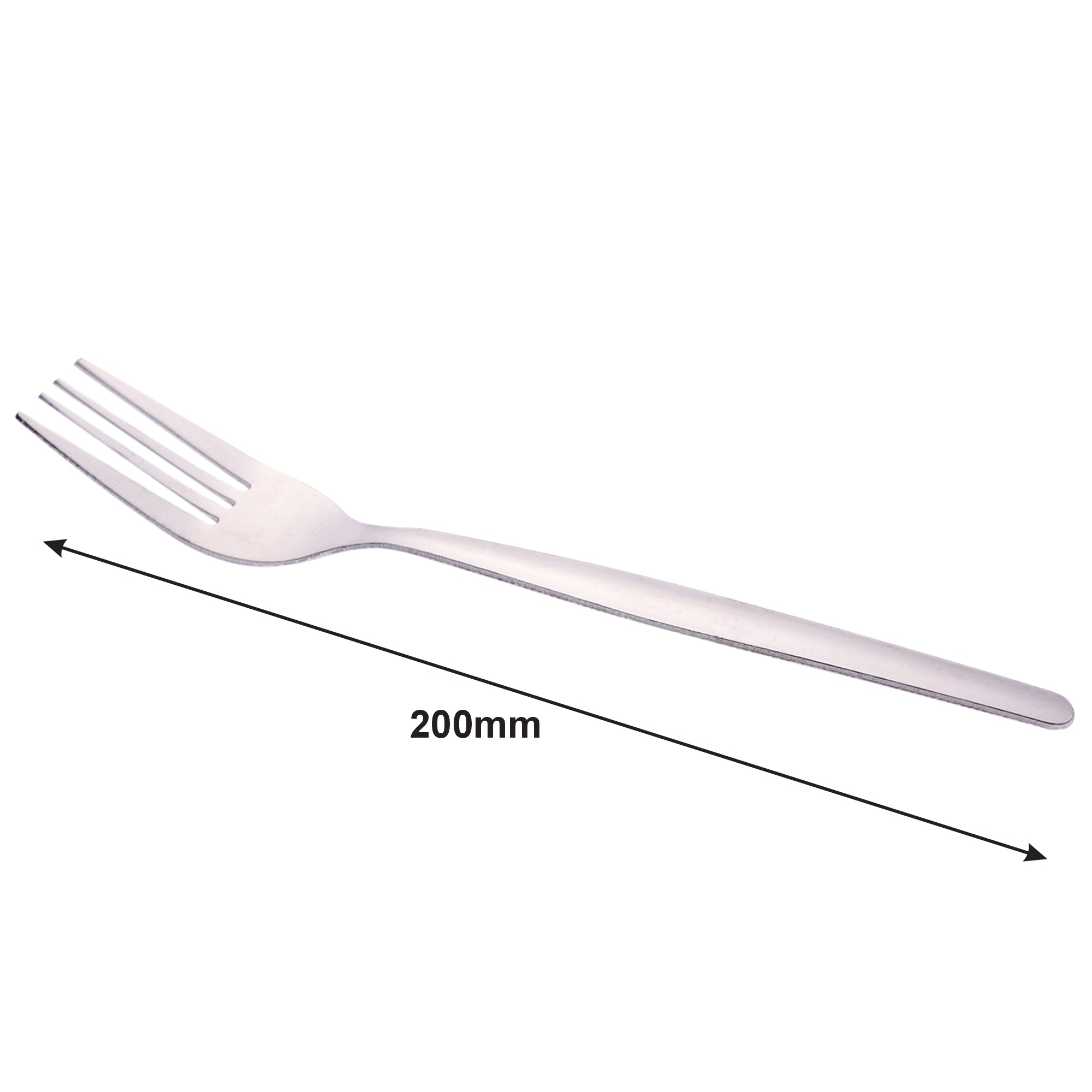 REGENT CUTLERY AUSTWIND (ELOFF) TABLE FORK ST STEEL, 12PK
