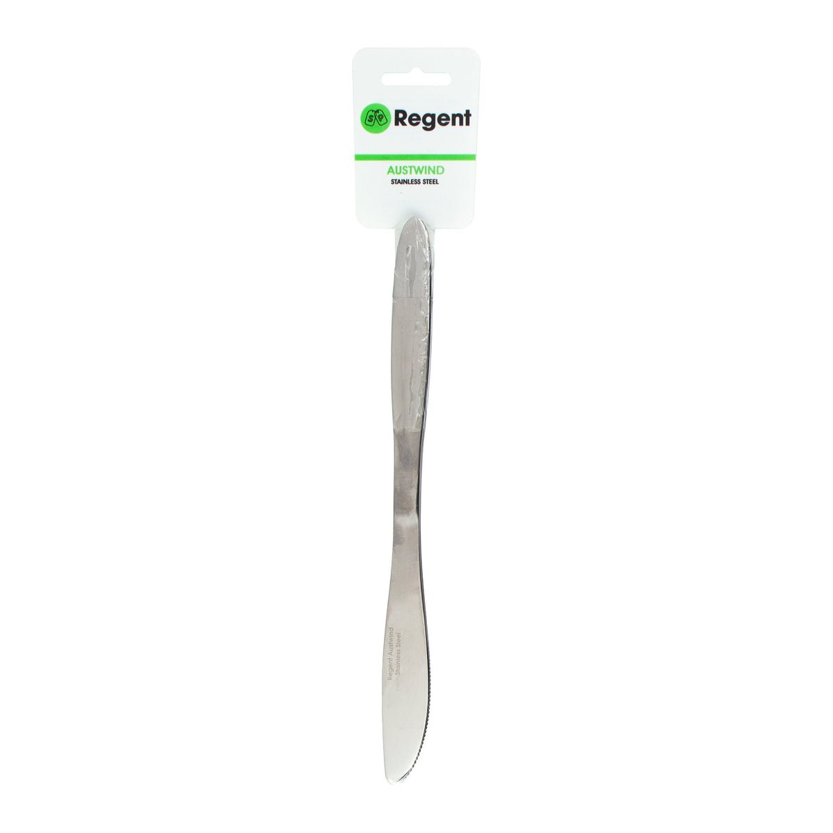 REGENT CUTLERY AUSTWIND (ELOFF) TABLE KNIFE ST STEEL, 2PK