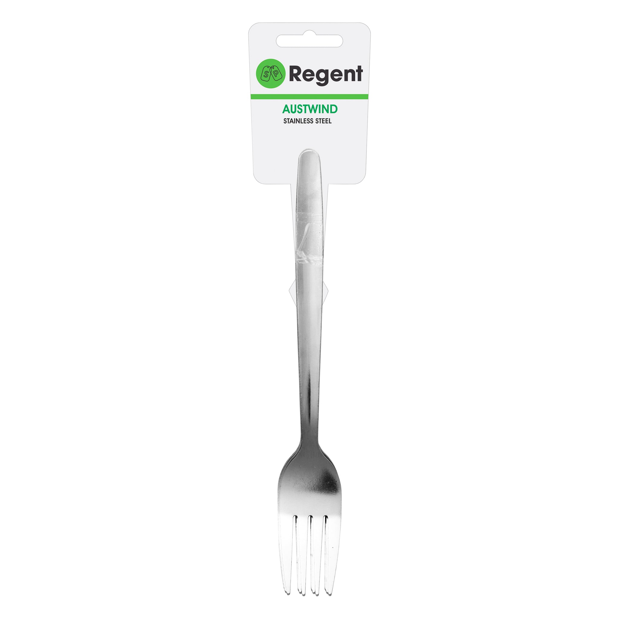 REGENT CUTLERY AUSTWIND (ELOFF) TABLE FORK ST STEEL, 4PK