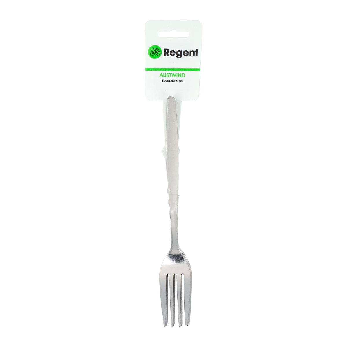 REGENT CUTLERY AUSTWIND (ELOFF) TABLE FORK ST STEEL, 4PK