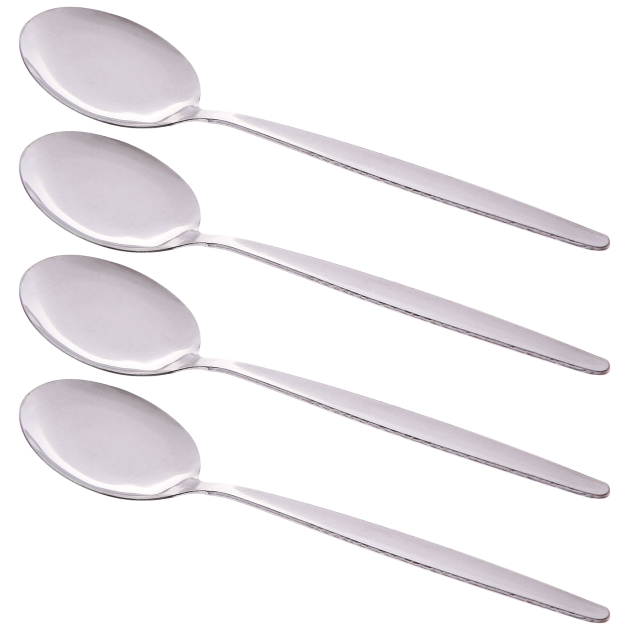 REGENT CUTLERY AUSTWIND (ELOFF) SOUP SPOON ST STEEL, 4PK