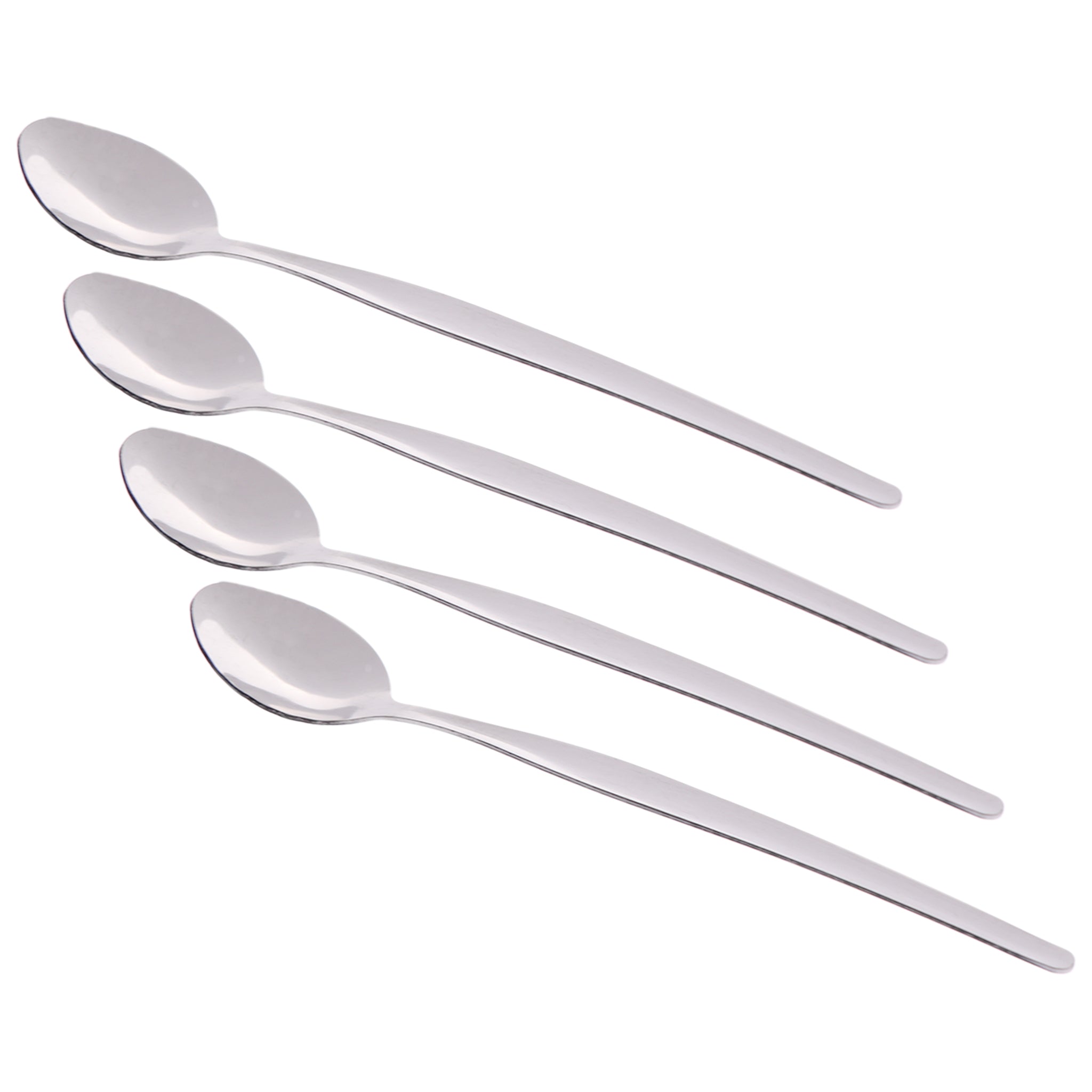 REGENT CUTLERY AUSTWIND (ELOFF) SODA SPOON ST STEEL, 4PK