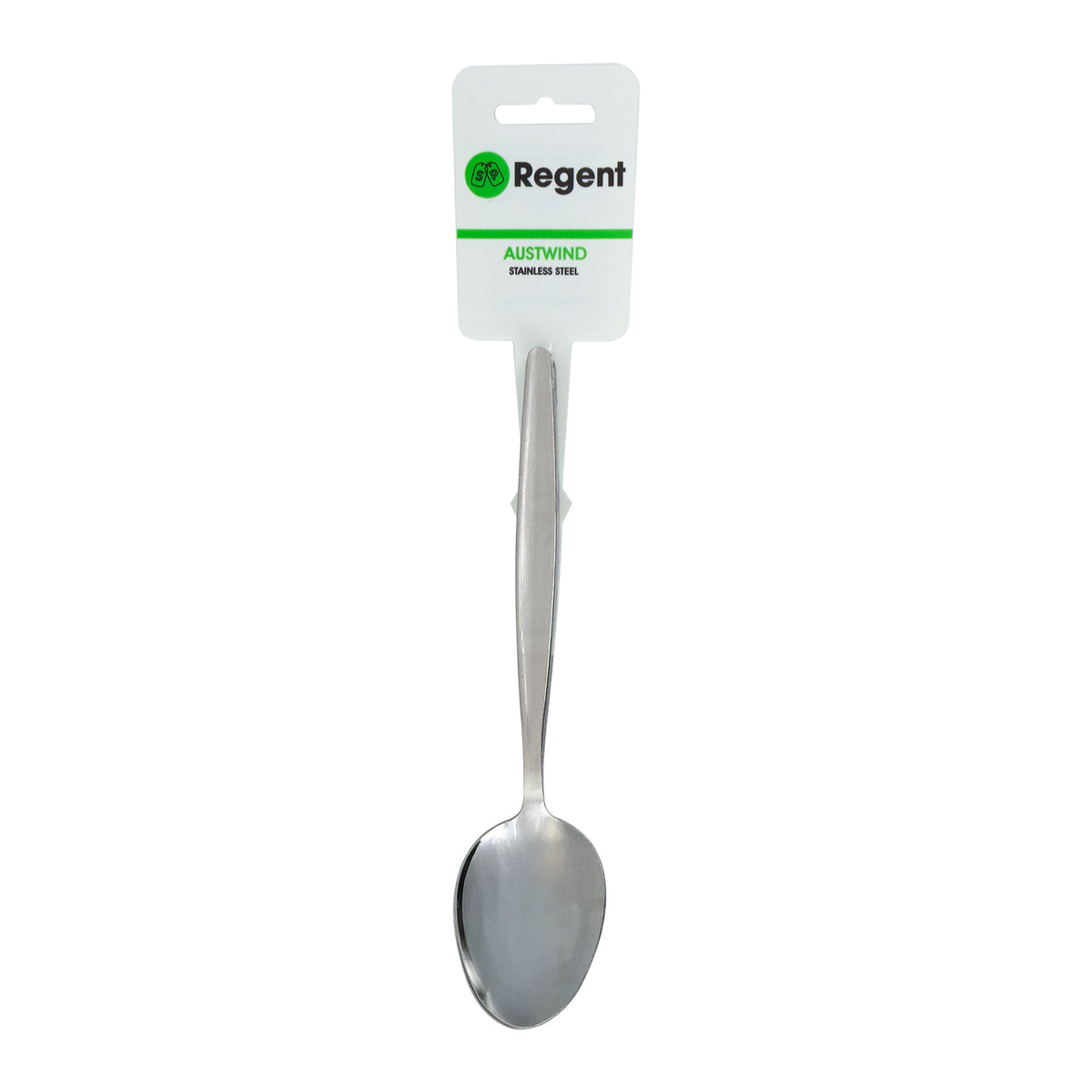 REGENT CUTLERY AUSTWIND (ELOFF) DESSERT SPOON ST STEEL, 4PK