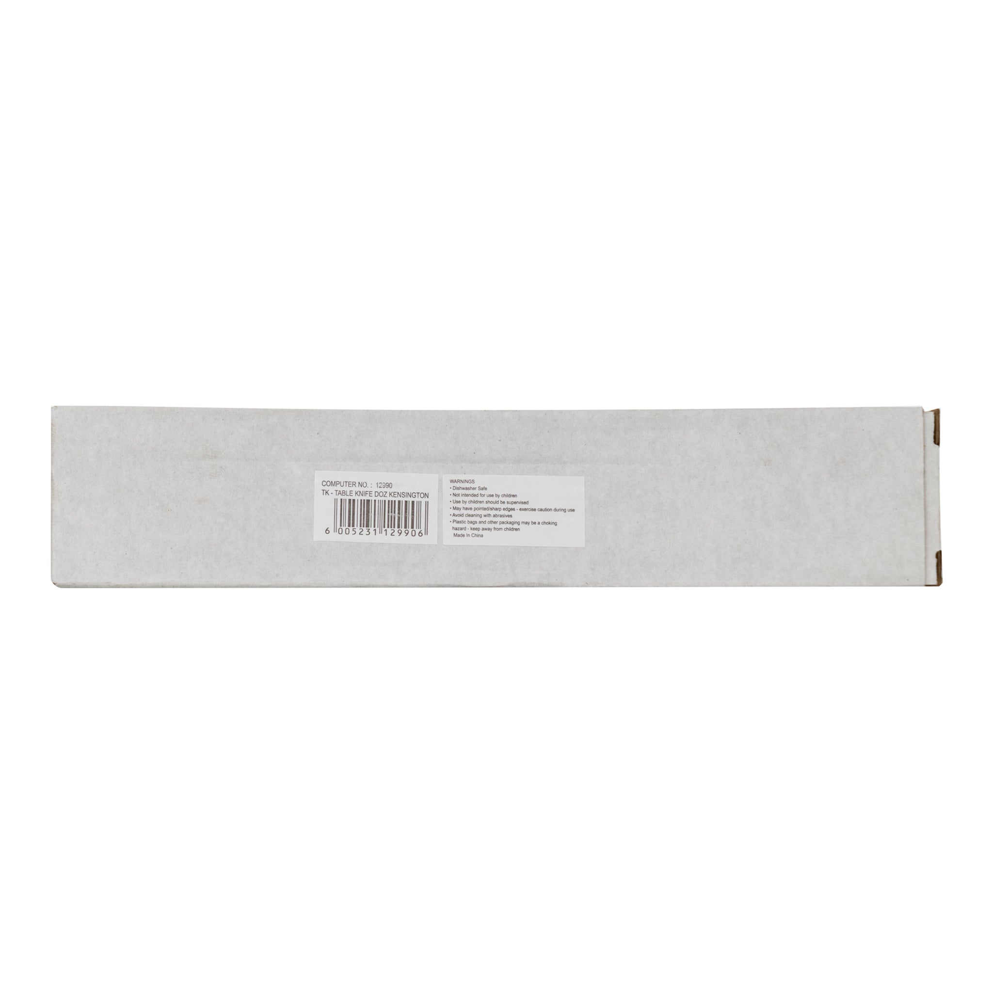 ST. JAMES CUTLERY KENSINGTON TABLE KNIFE 12PK
