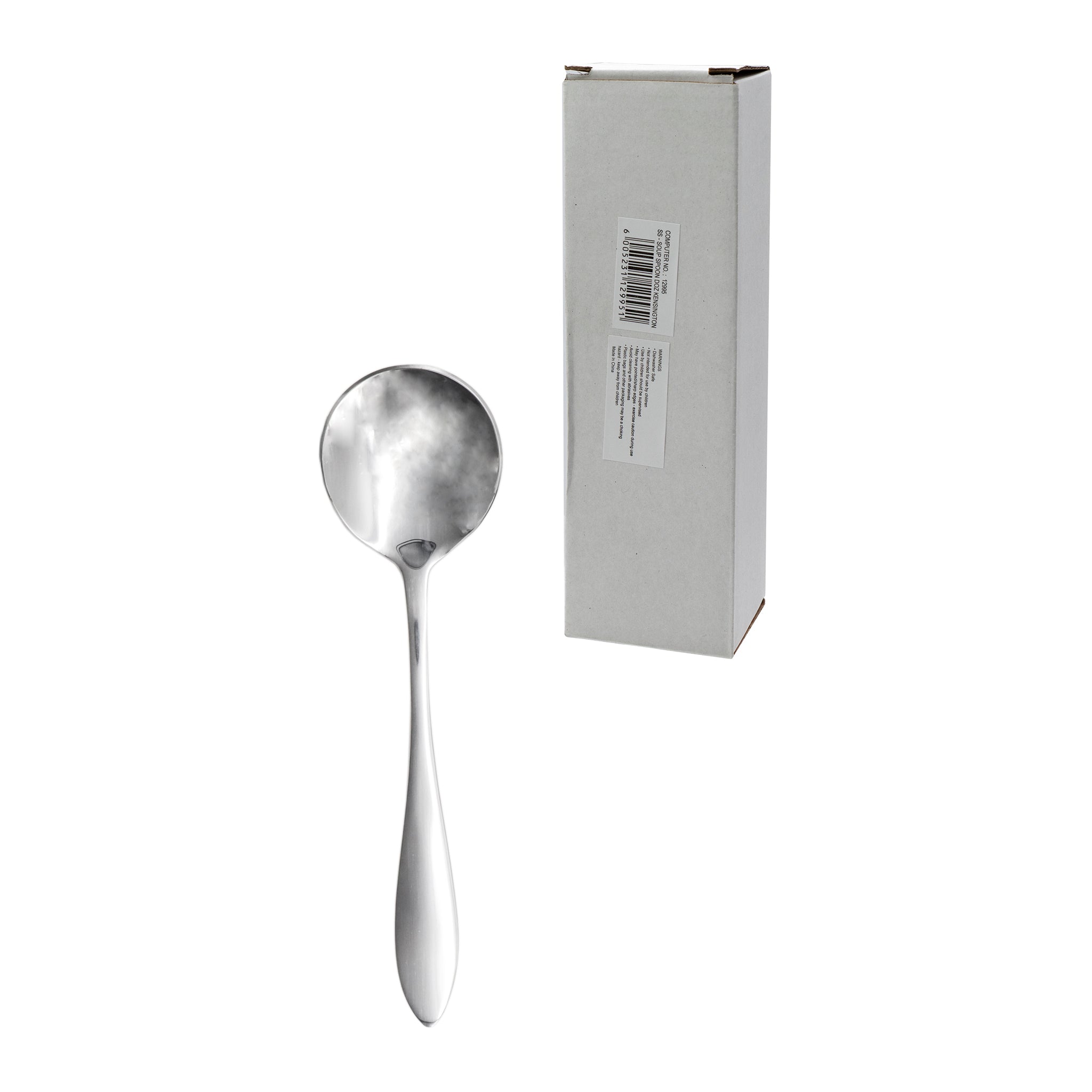 ST. JAMES CUTLERY KENSINGTON SOUP SPOON 12PK